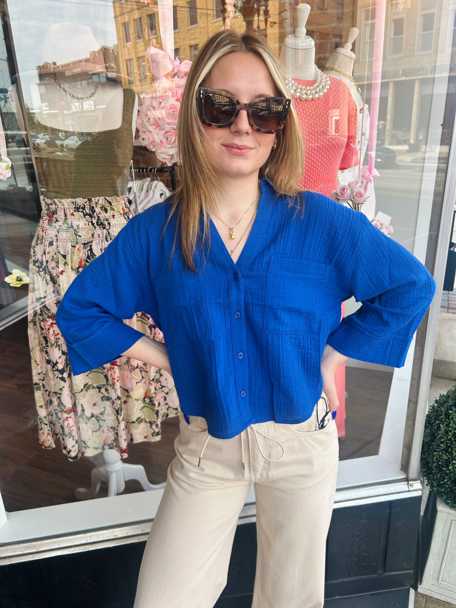 Helena Shirt Nautical