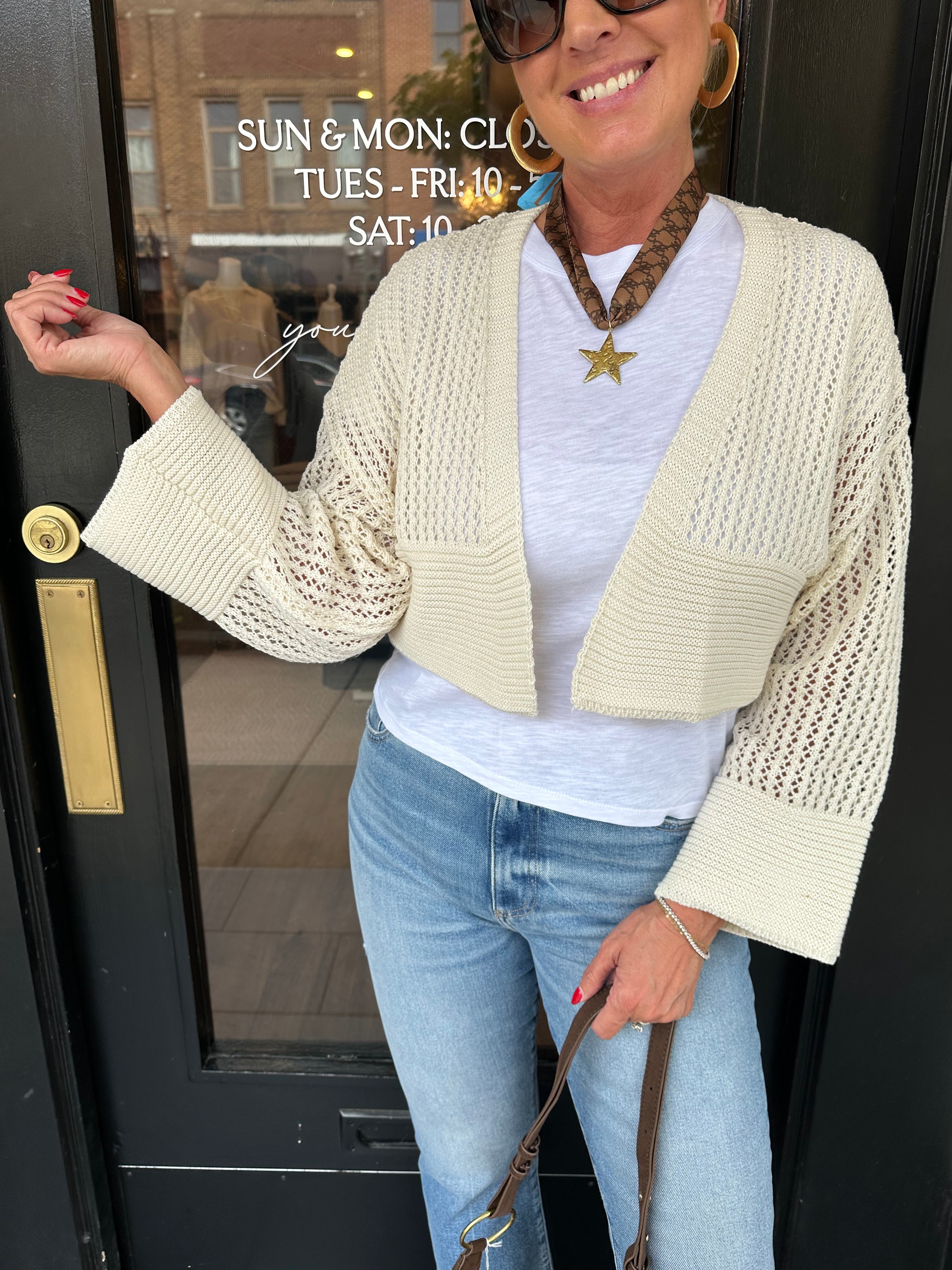 Goldie Cardigan