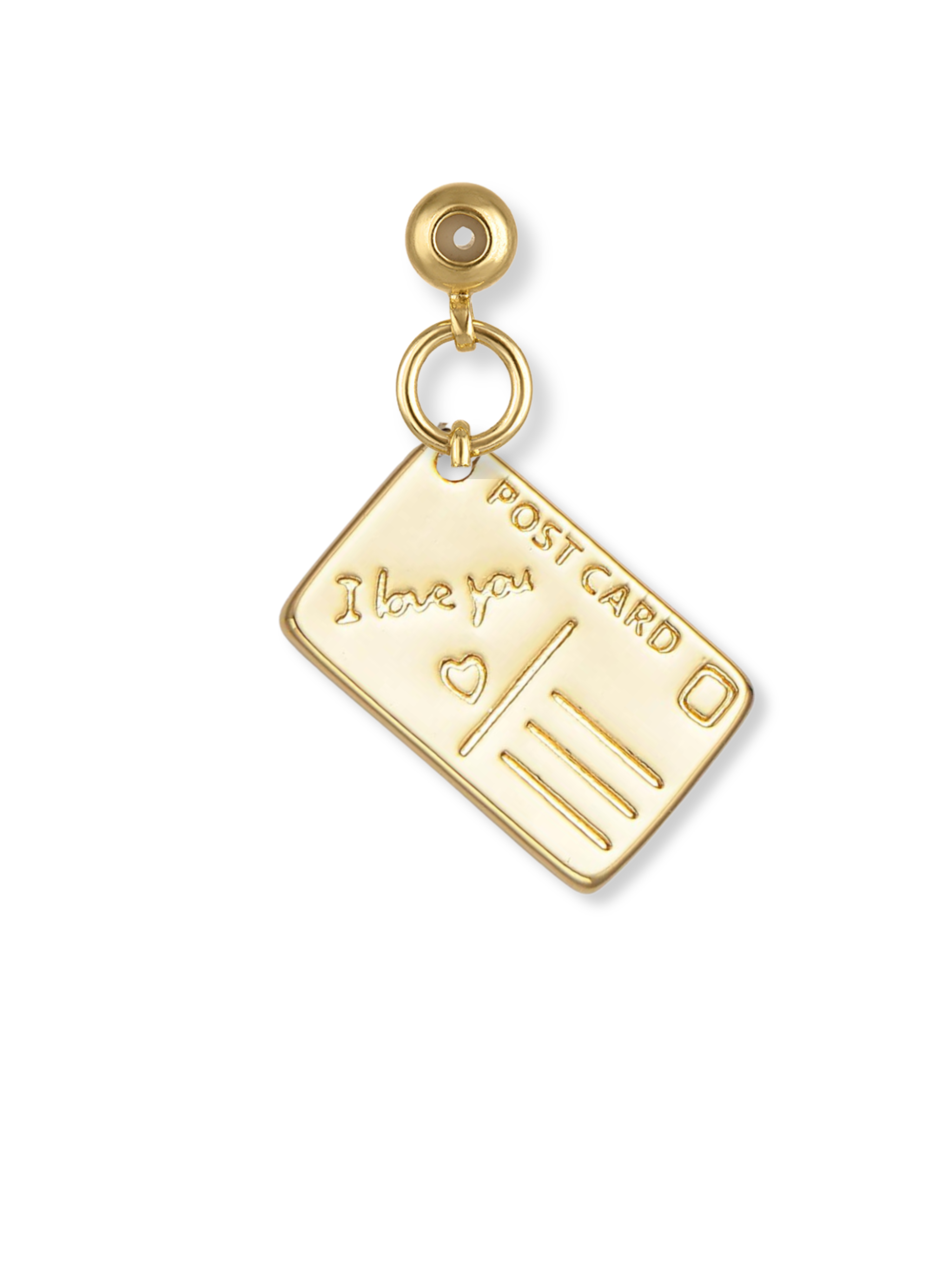 Postcard Grip Charm: One Size