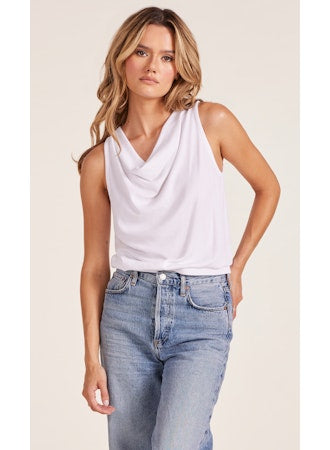 Twist Off-The-Shoulder Top