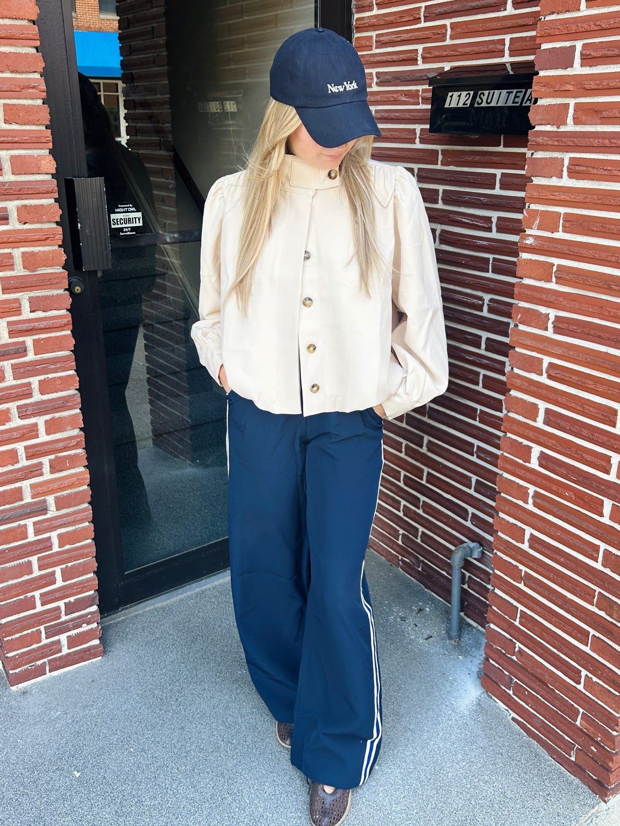 Claude Bubble Hem Jacket