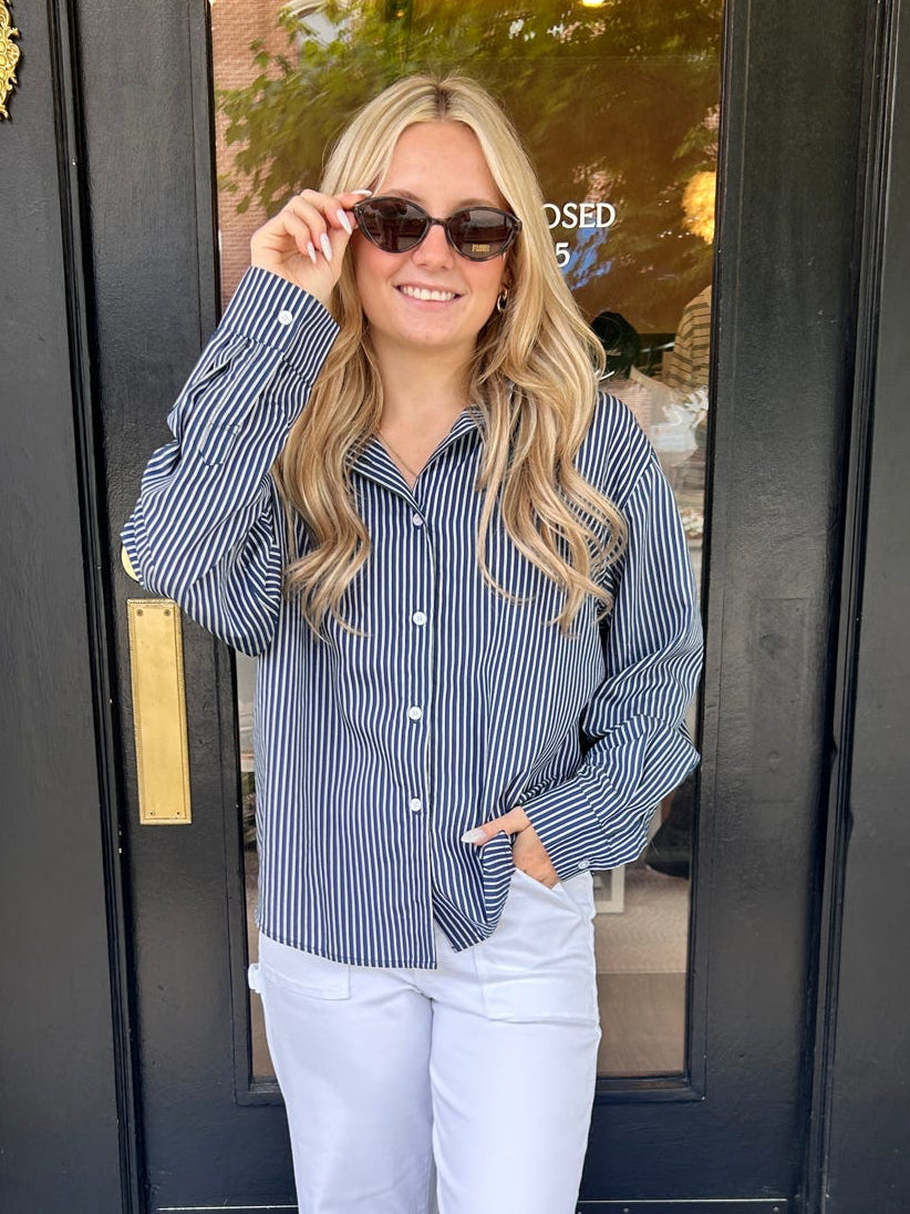 Lexi Stripe Top
