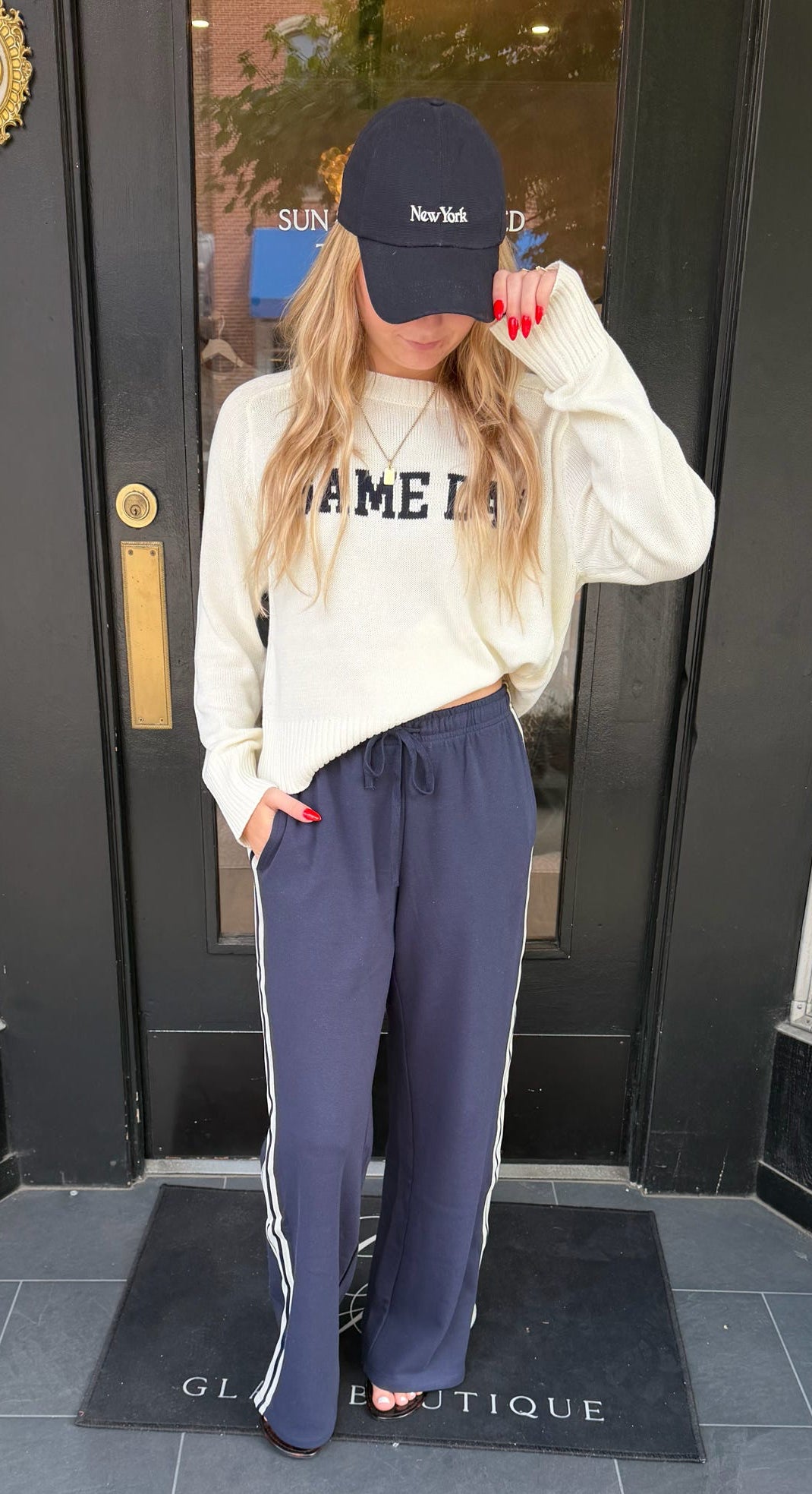 Varsity Game Day Sweater