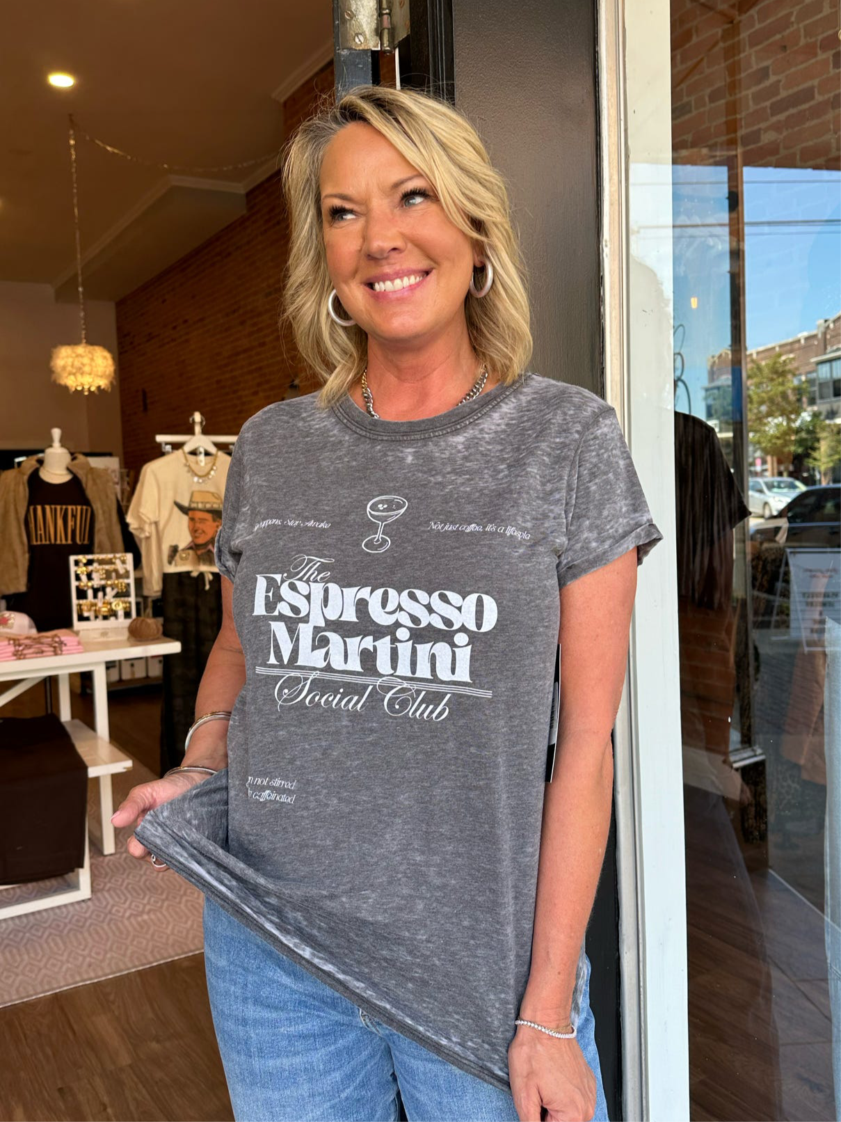 Espresso Martini Social Tee