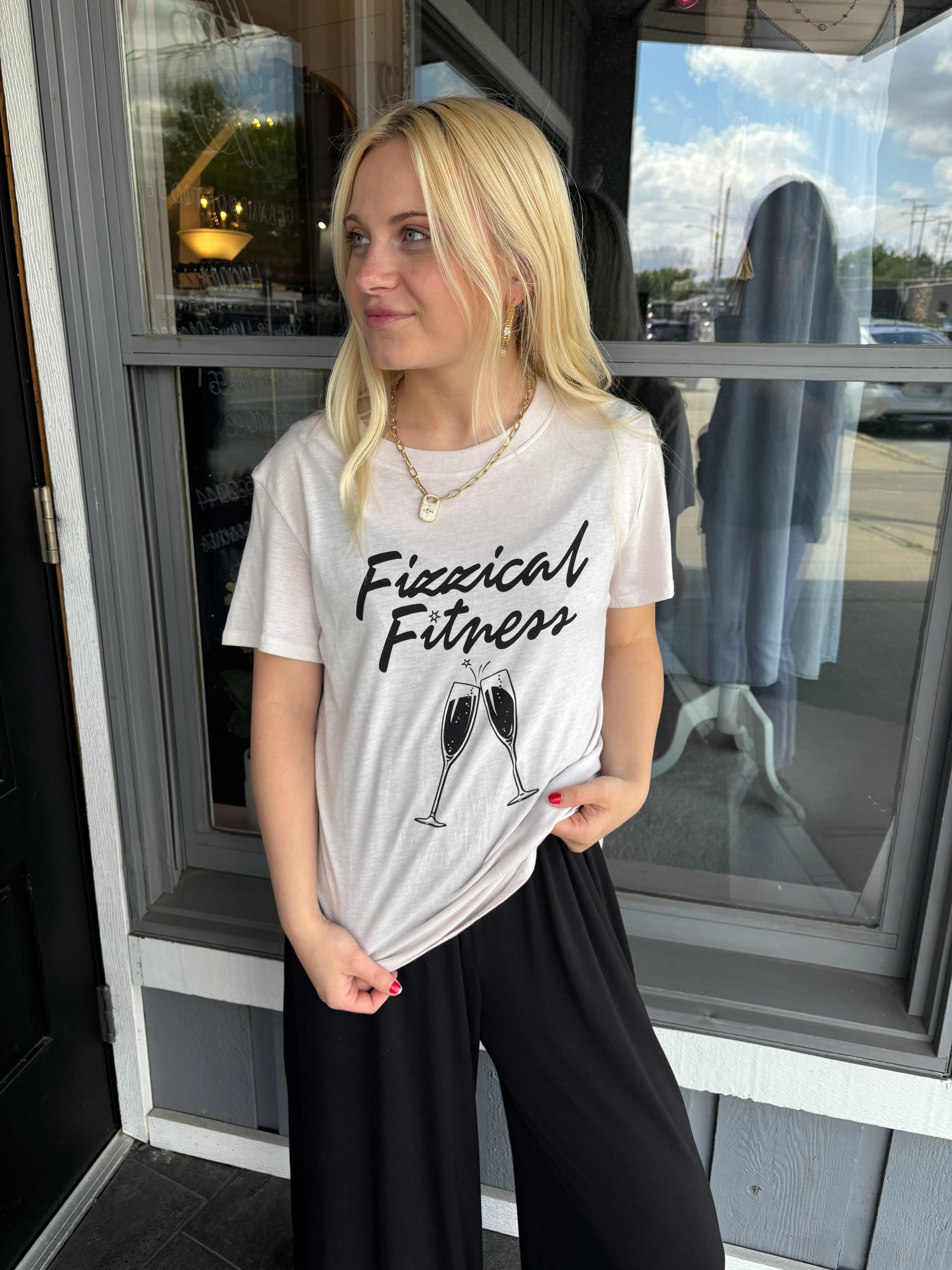 FINAL SALE Fizzicial Fitness