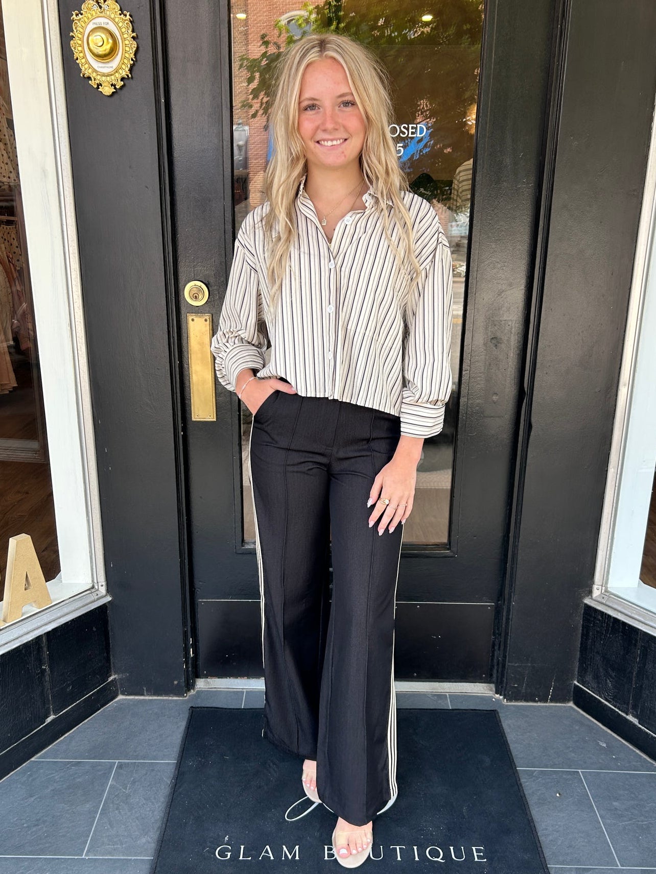 Sydney Stripe Shirt