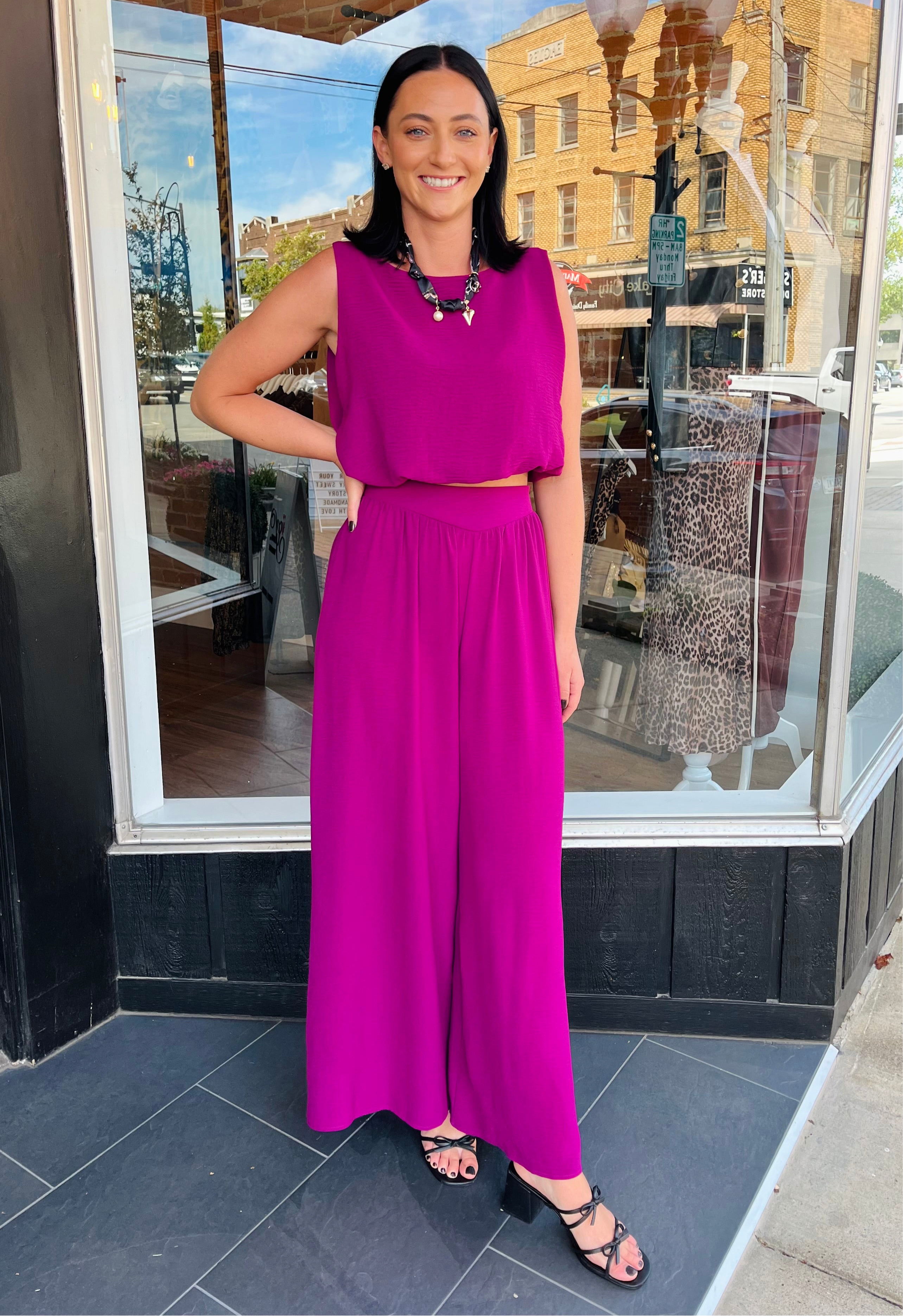 Stevie Bubble Hem Top