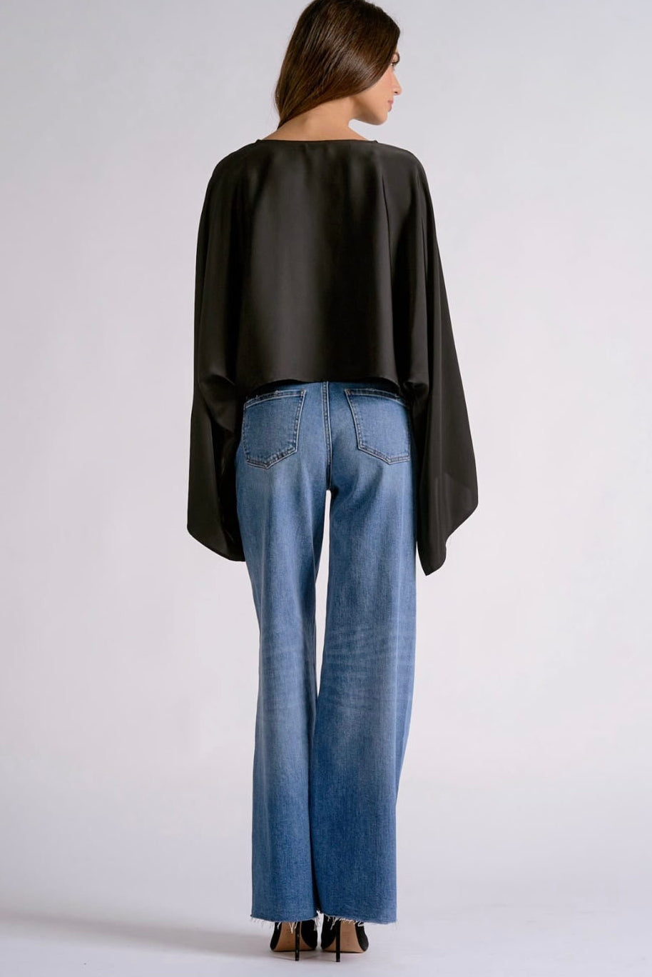 The Effortless Elegance Satin Blouse
