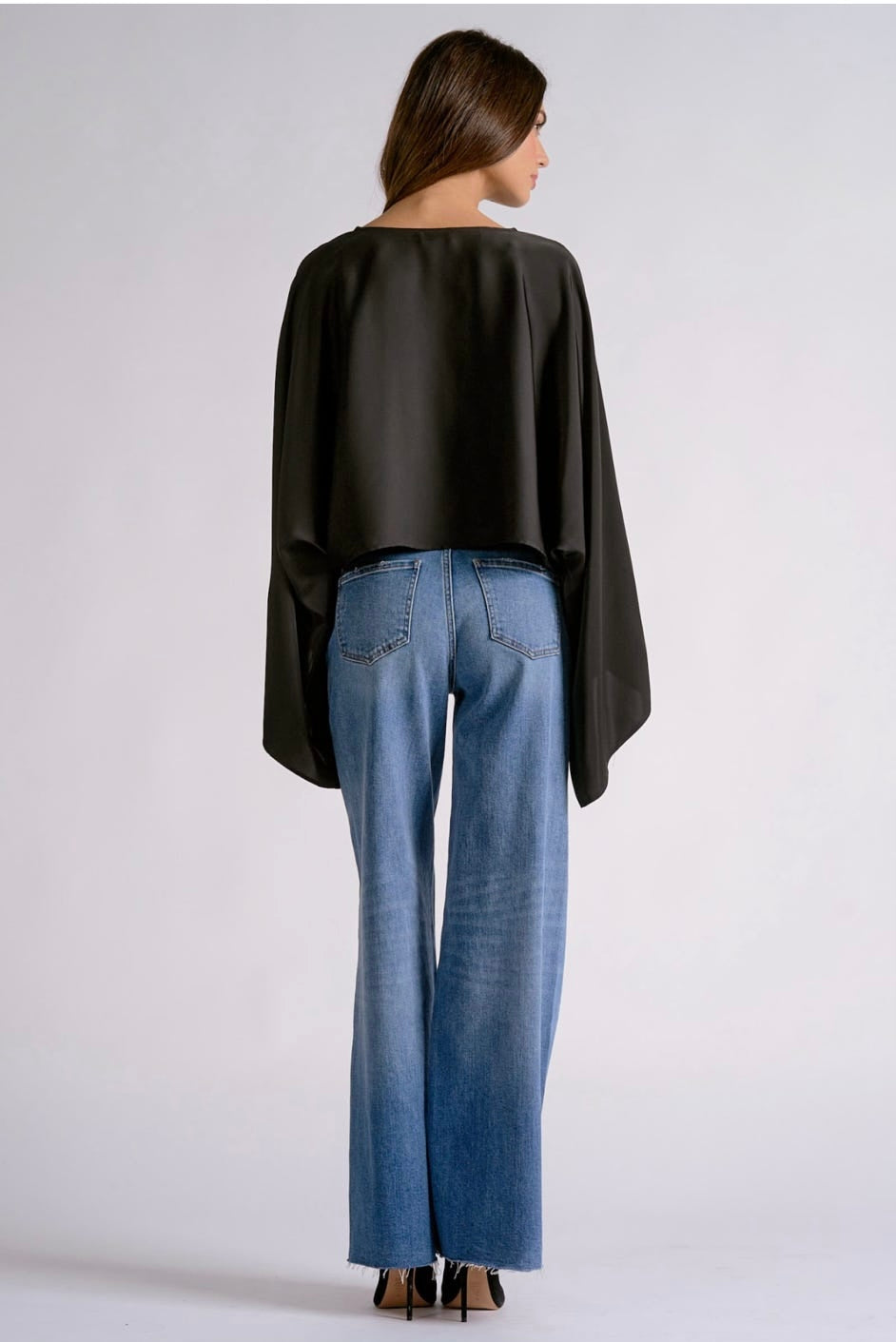 The Effortless Elegance Satin Blouse