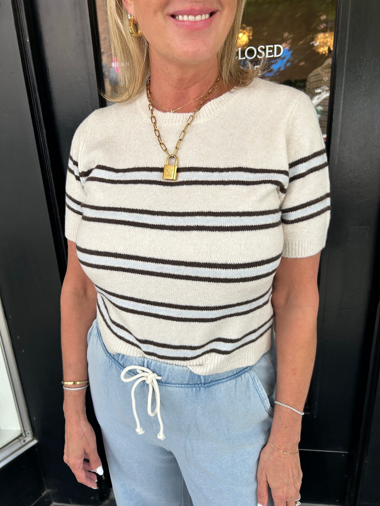 Gatewood Stripe Sweater