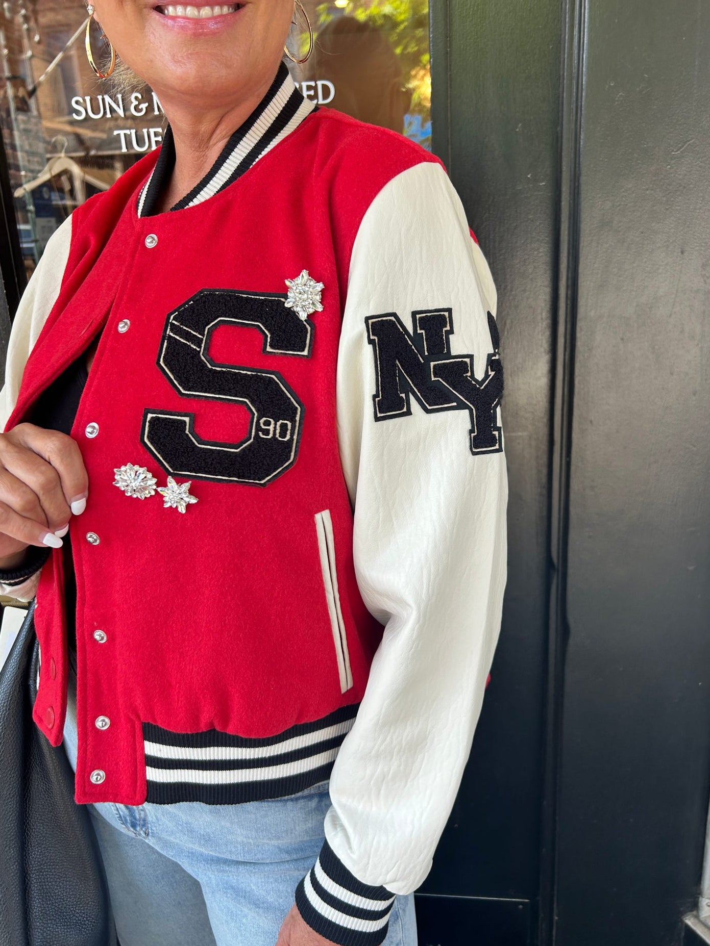 Rooney Varsity Jacket
