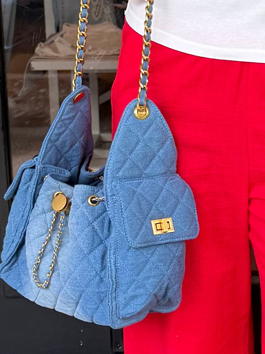 The Denim Darling Bag