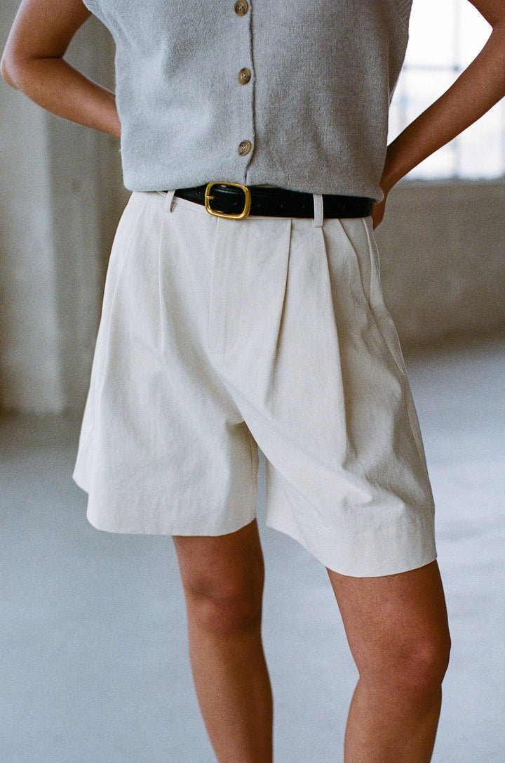 Troyes Straight Leg Shorts