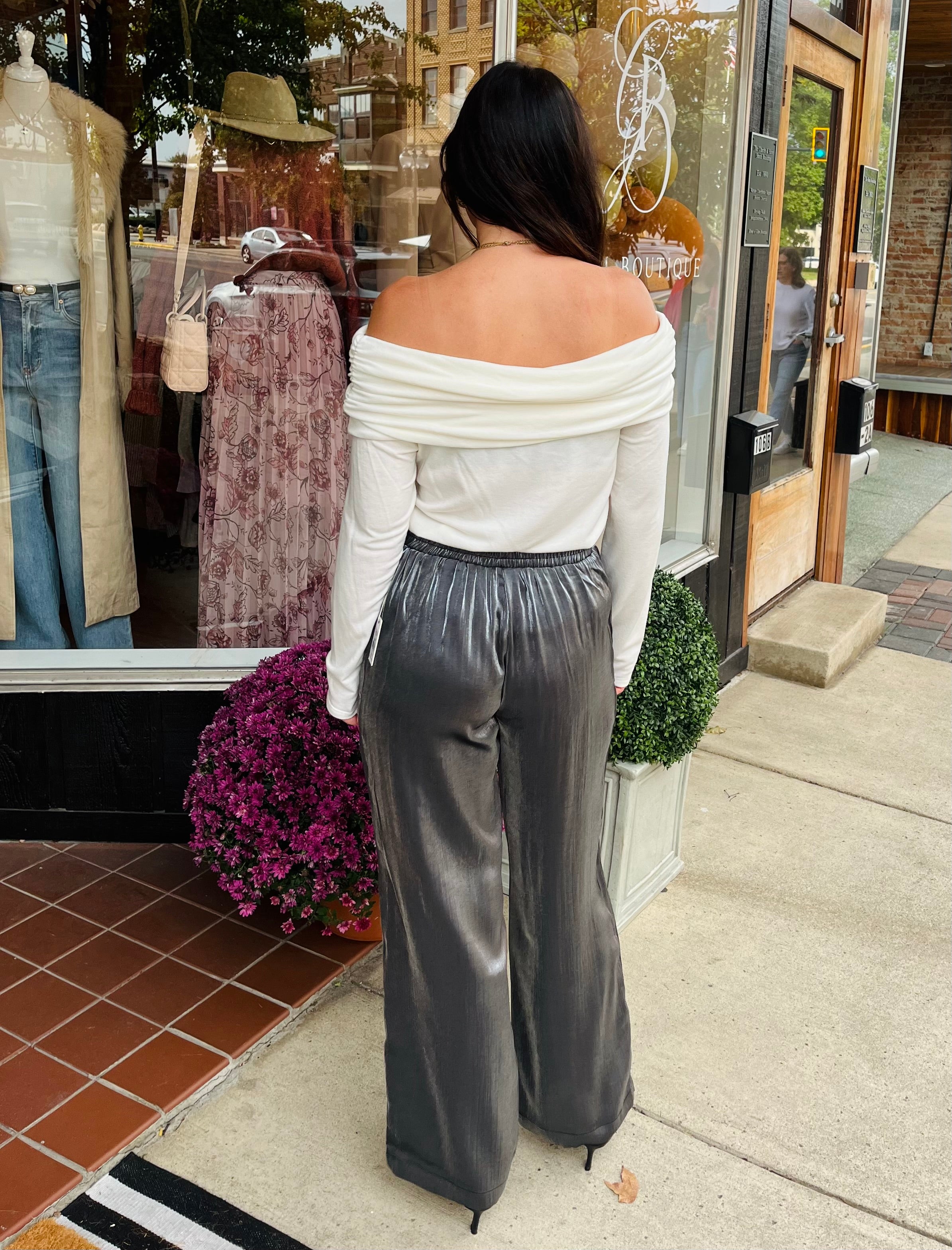 FINAL SALE Shimmer Pant
