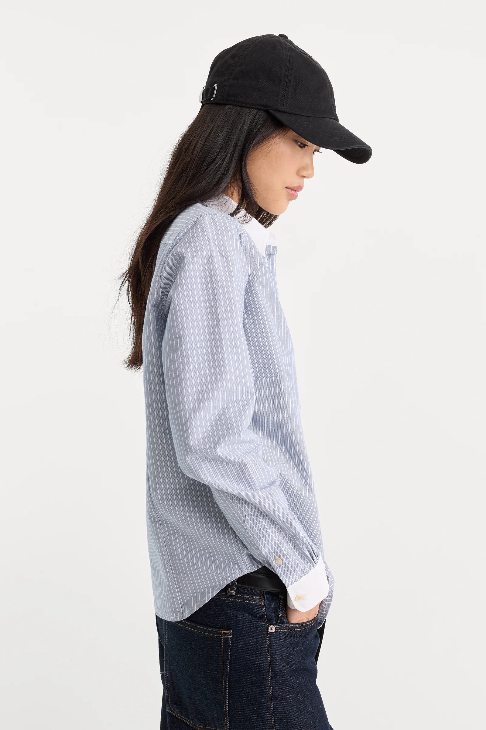The Oxford Contrast Shirt