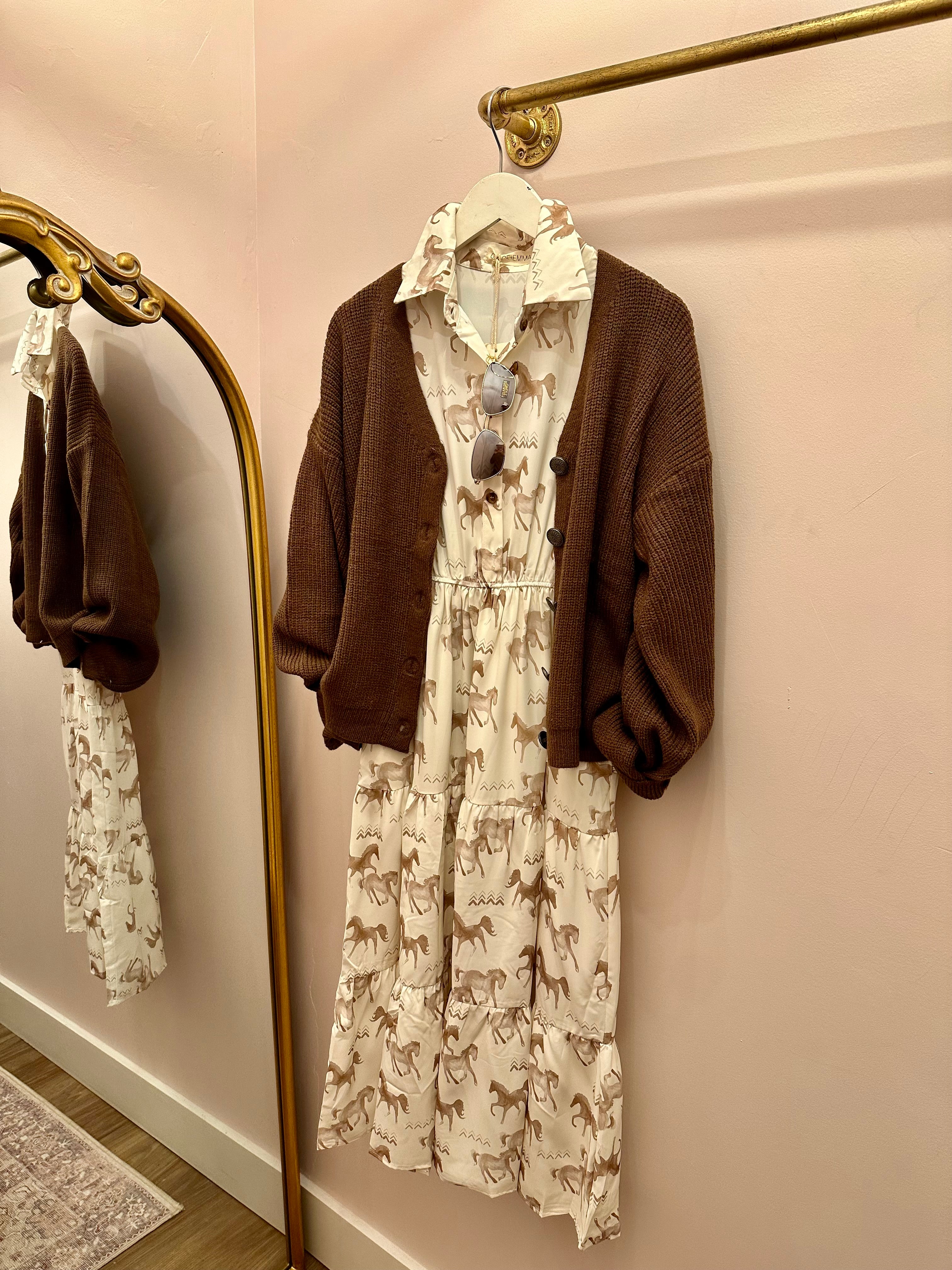 Western Whimsy Dress