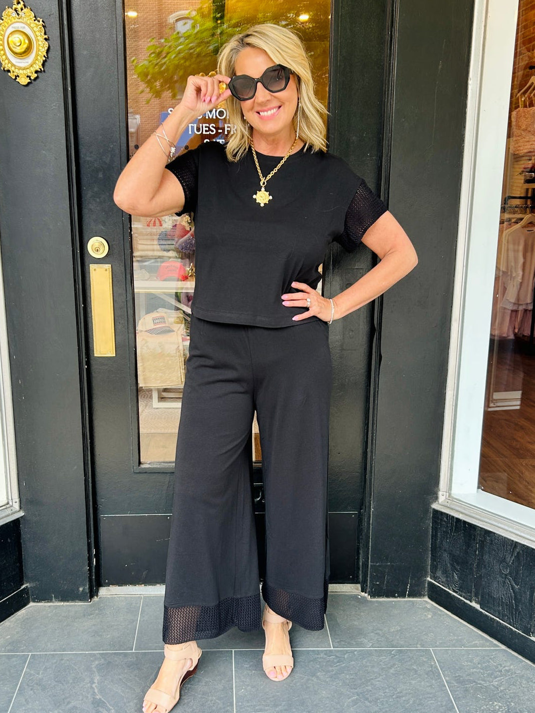 Banyan Crochet Pant