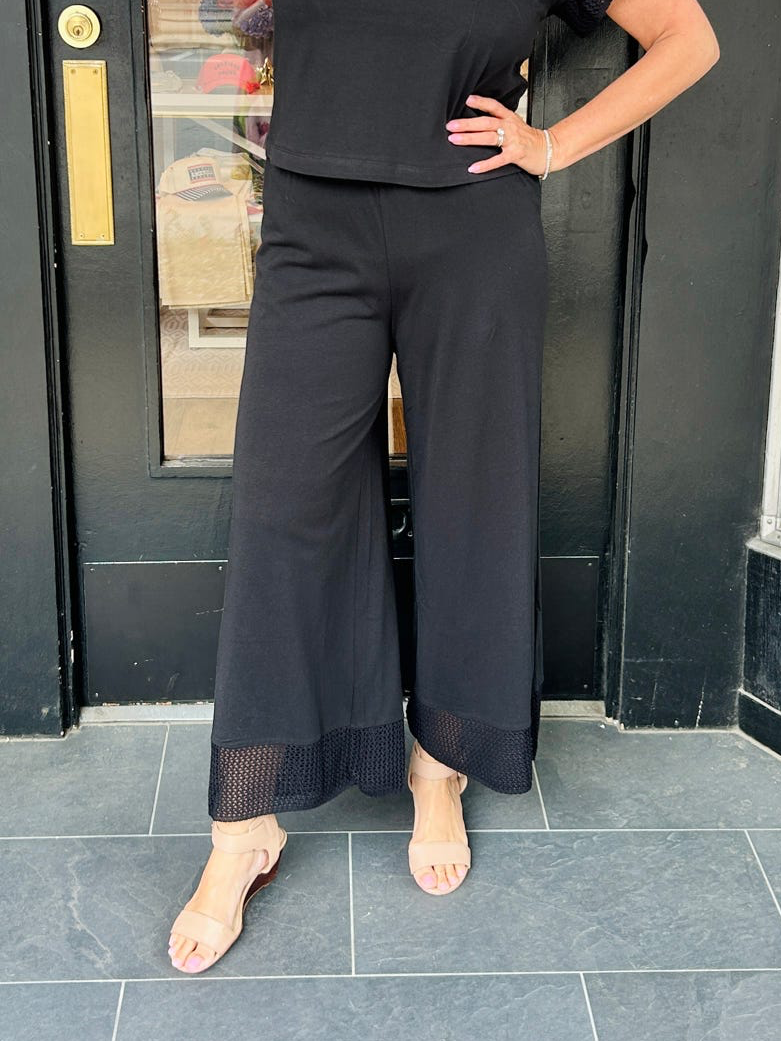 Banyan Crochet Pant