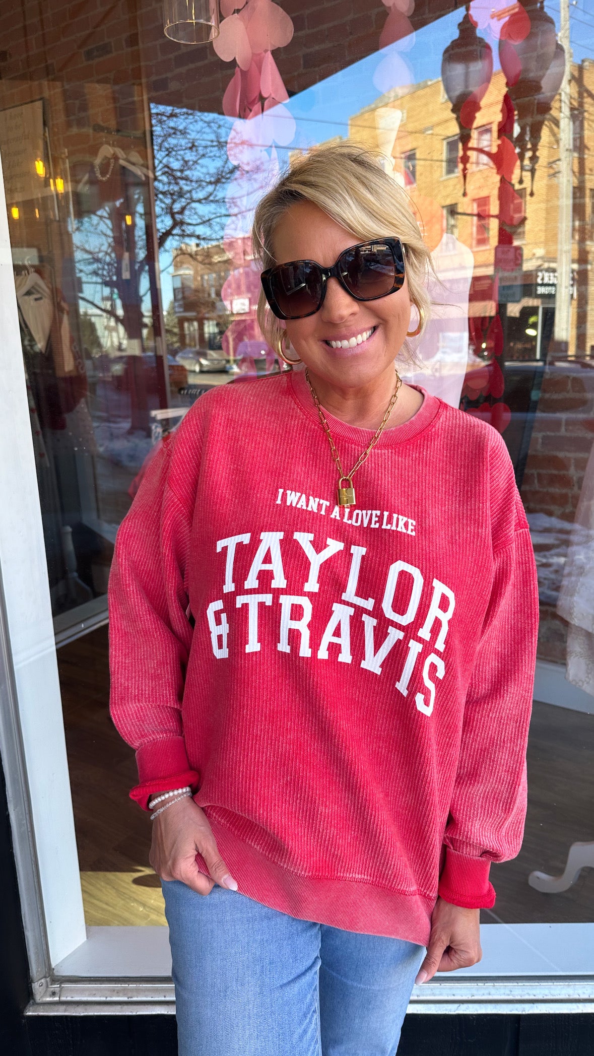 Taylor + Travis Sweatshirt