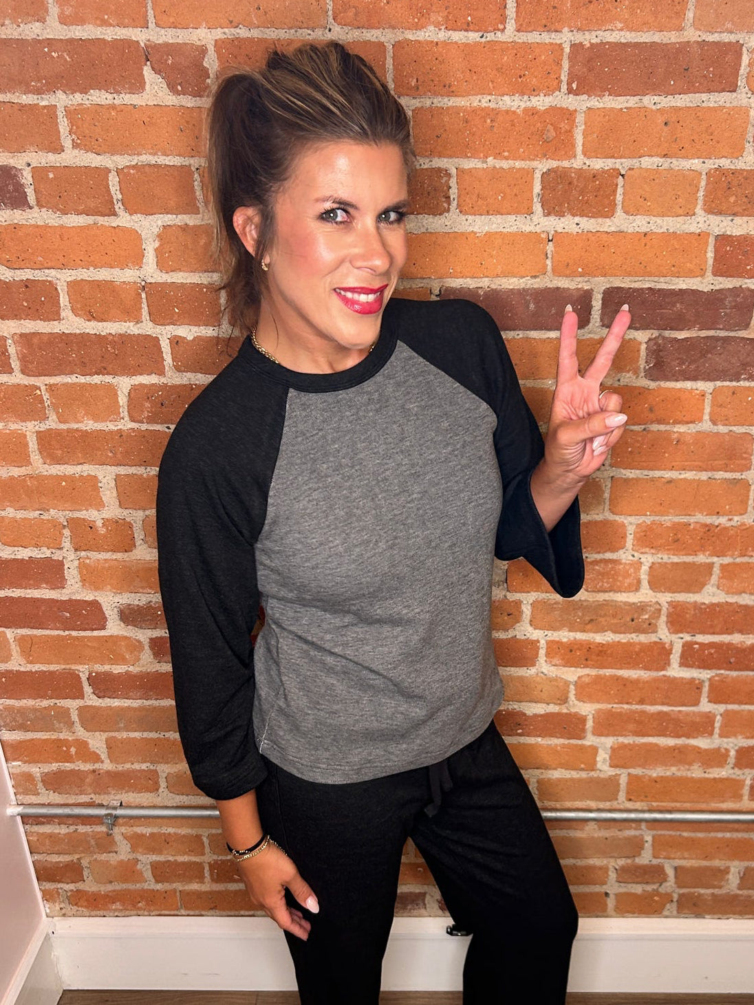 Reggie Raglan Baseball Tee