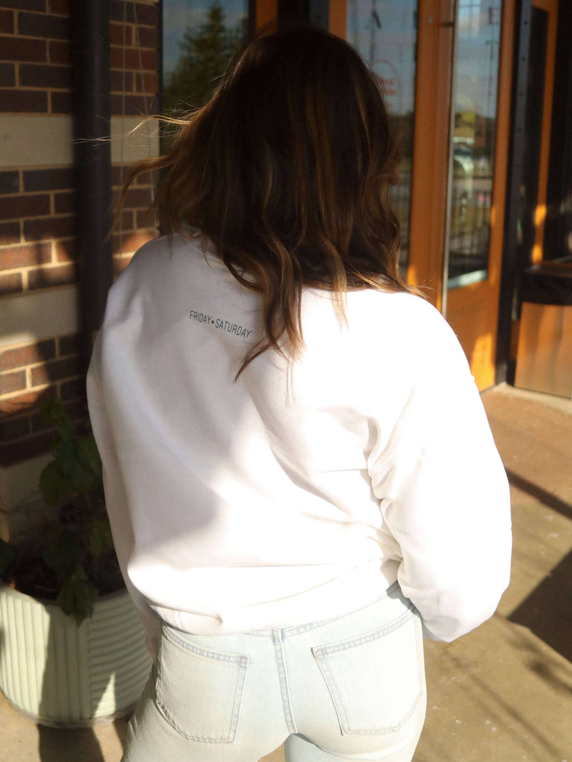 Coffee Break Sweatshirt