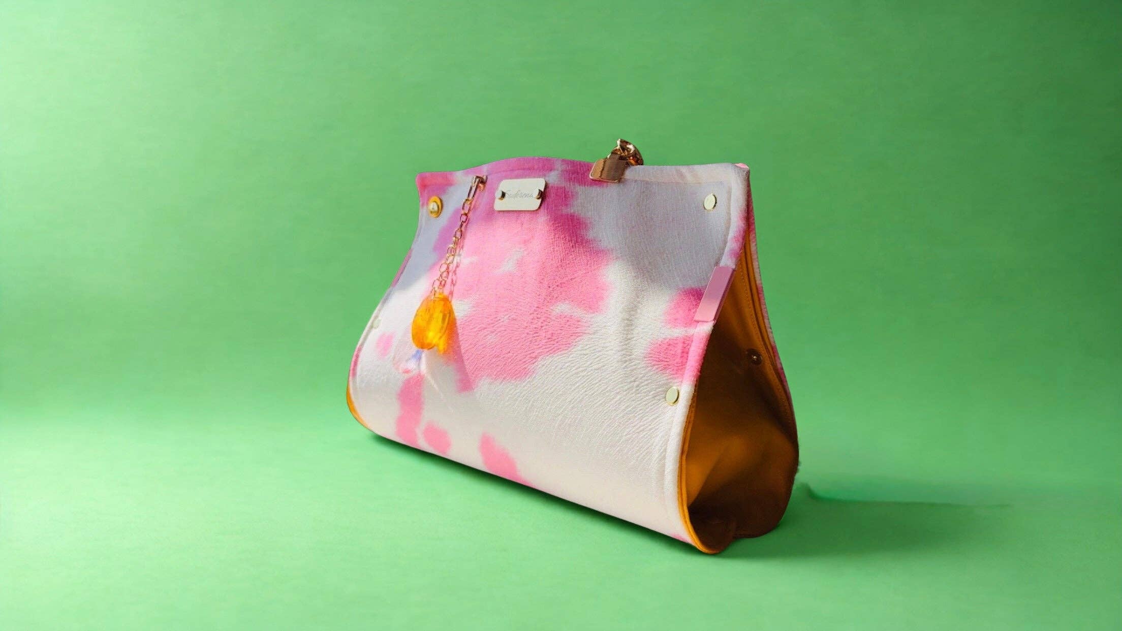 Pink Moo Bag