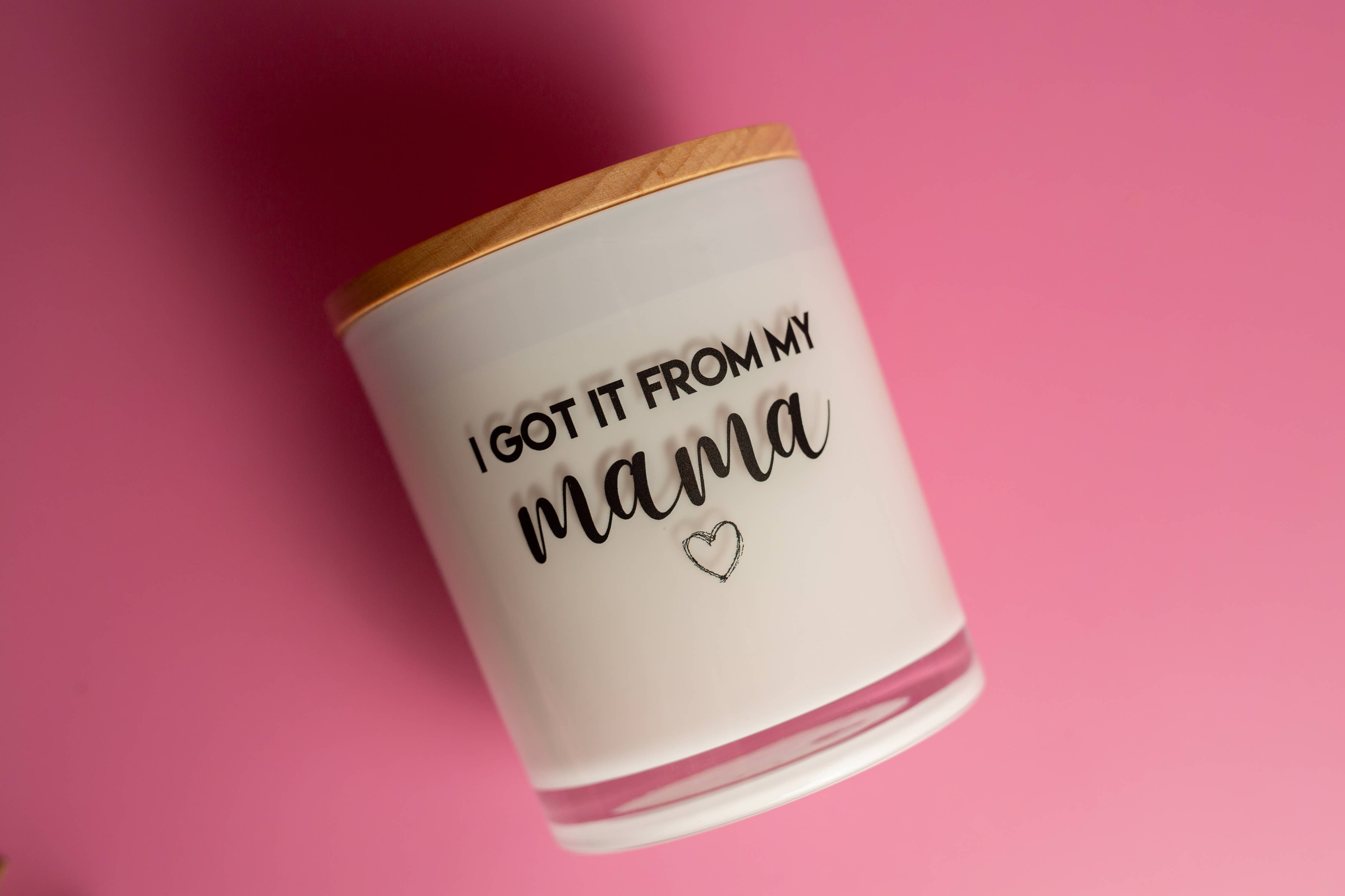 I Got It From My Mama Soy Candle: Hibiscus Rain