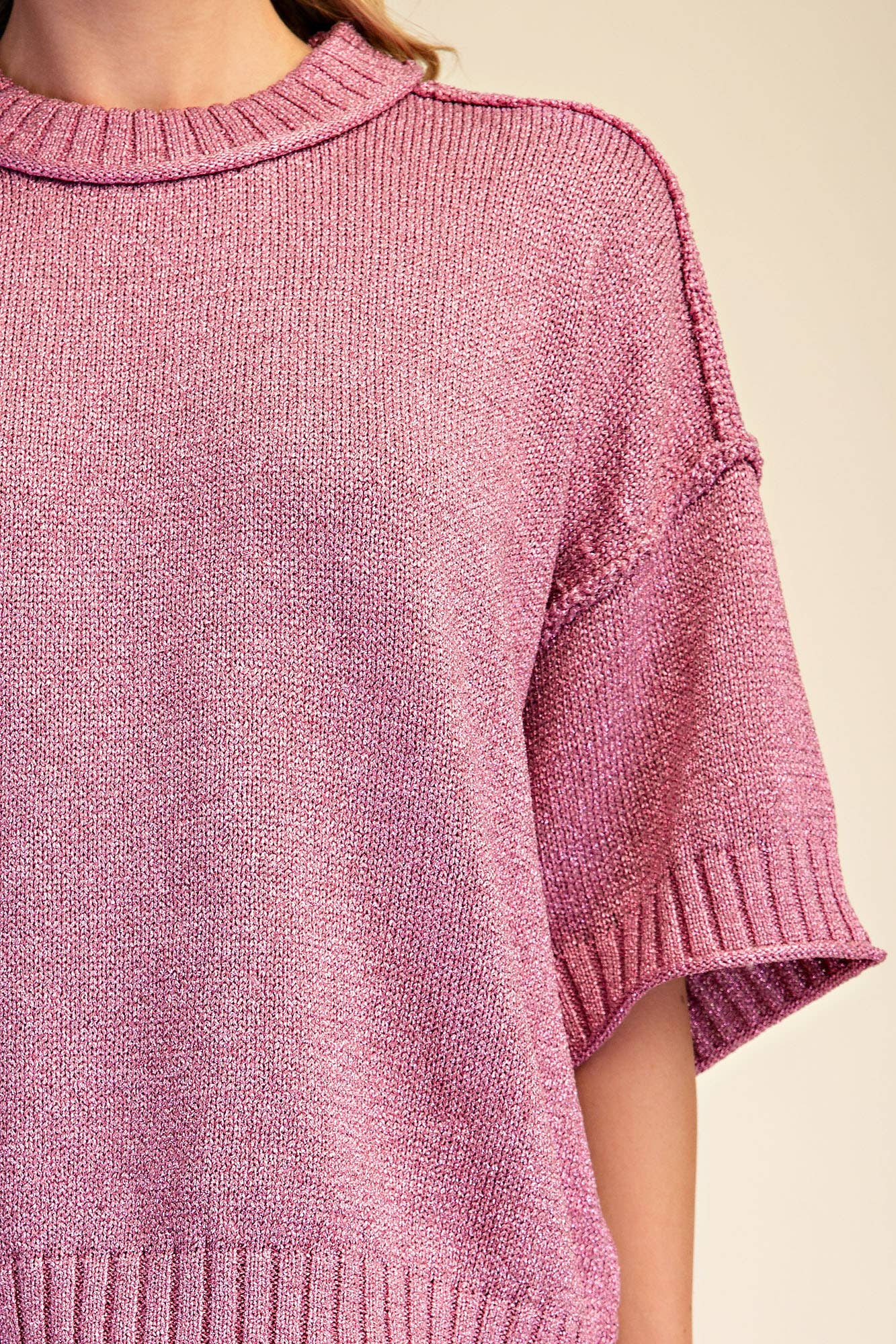 Marley Metallic Sweater