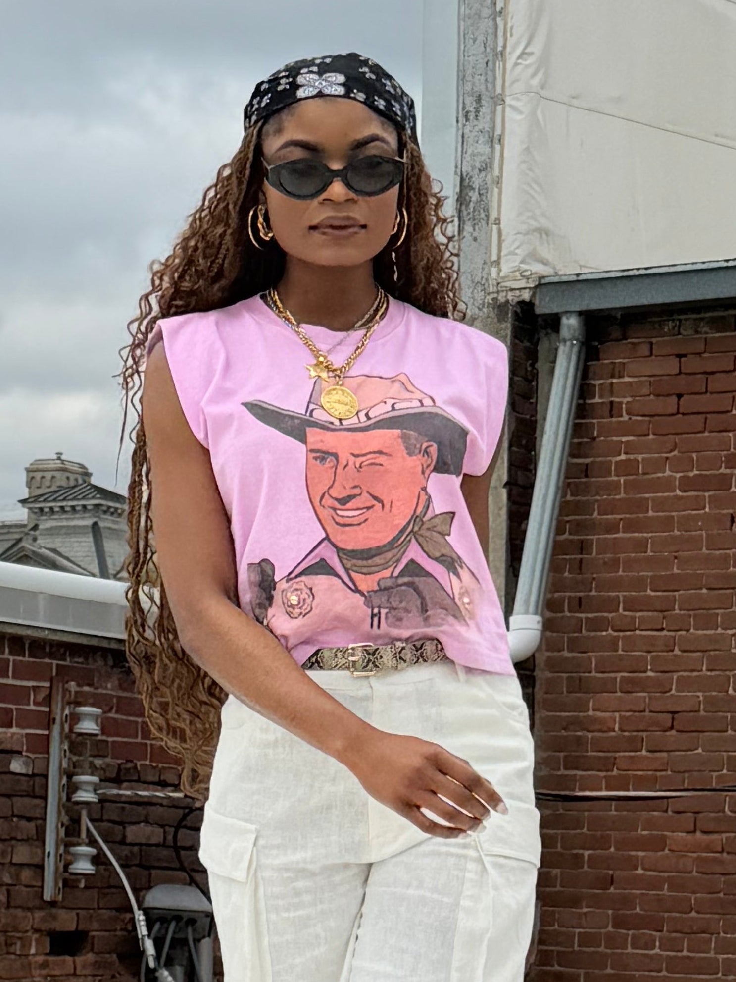 Gucci Cowboy Muscle Tee