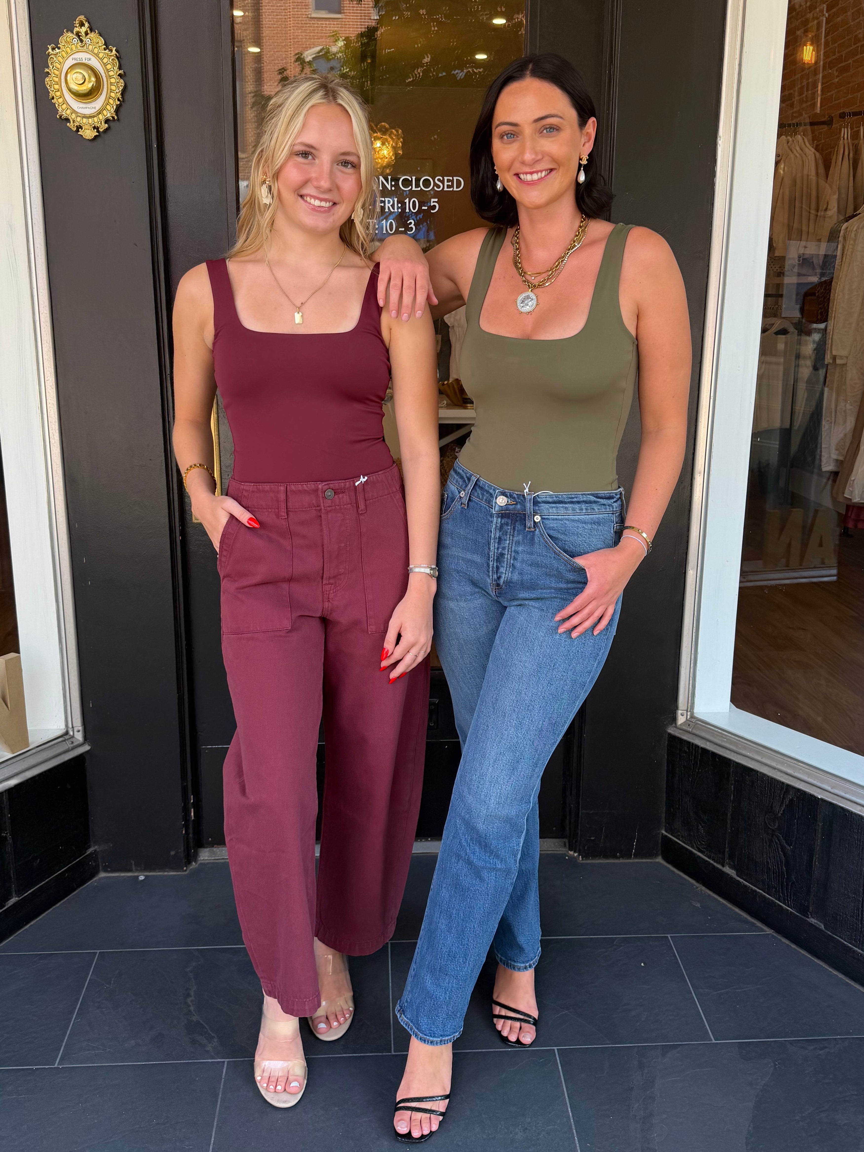 Sculpting Modern Bodysuit: Cedarwood