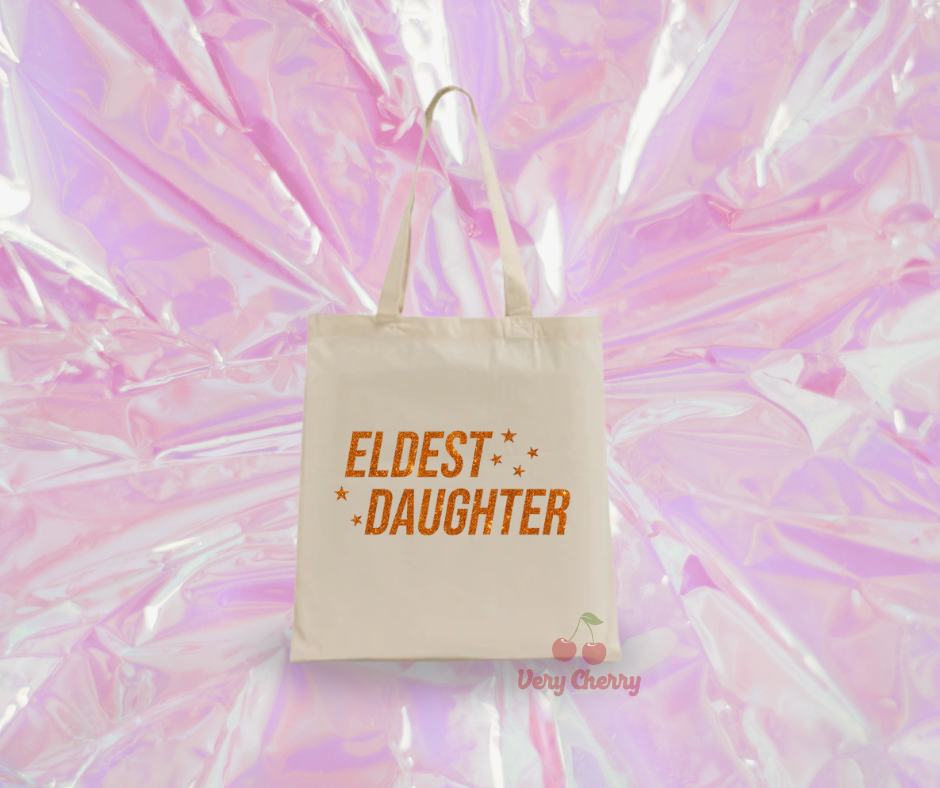 Eldest Daughter Canvas Tote Bag