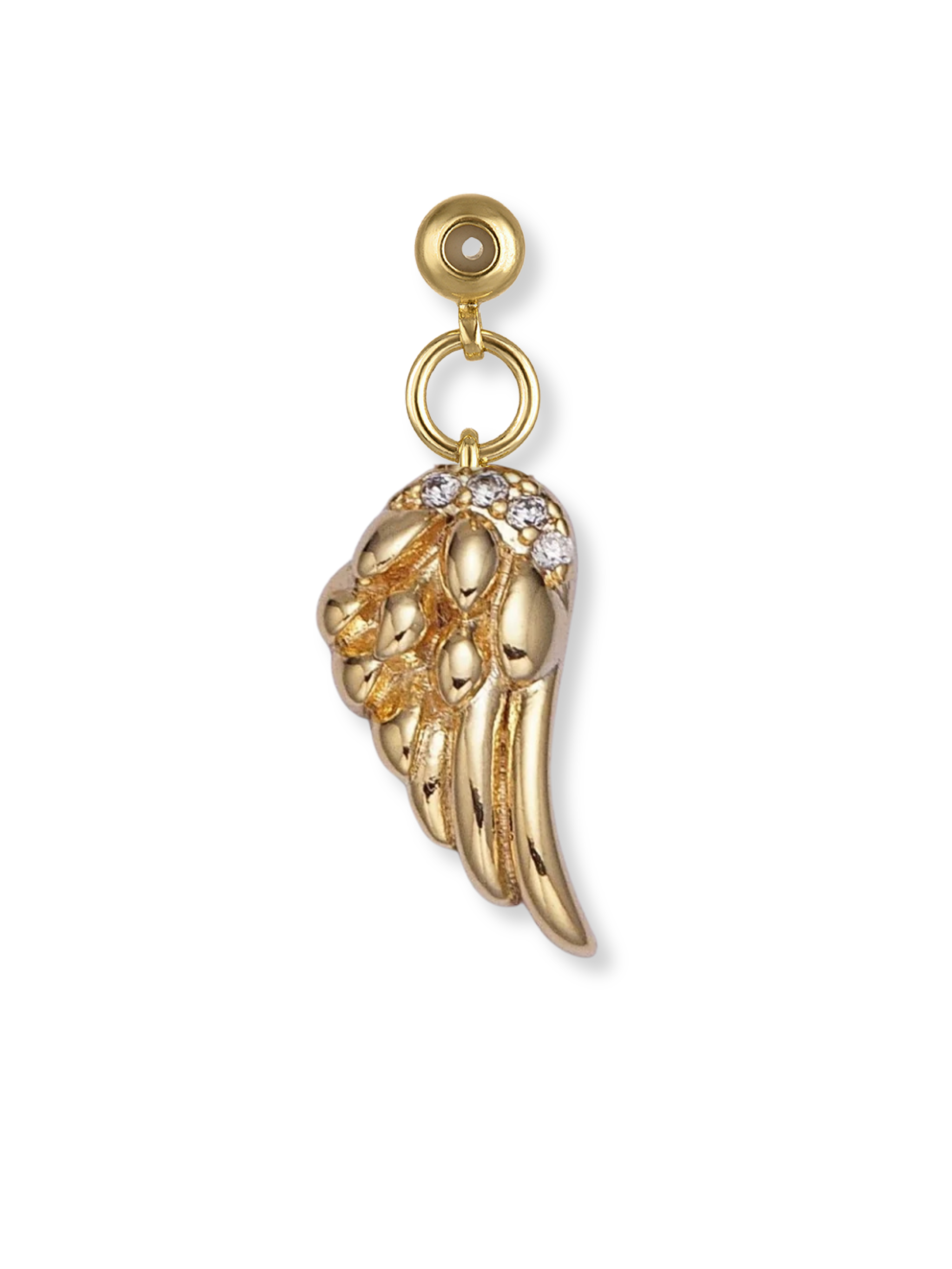 Angel Wings Grip Charm: One Size