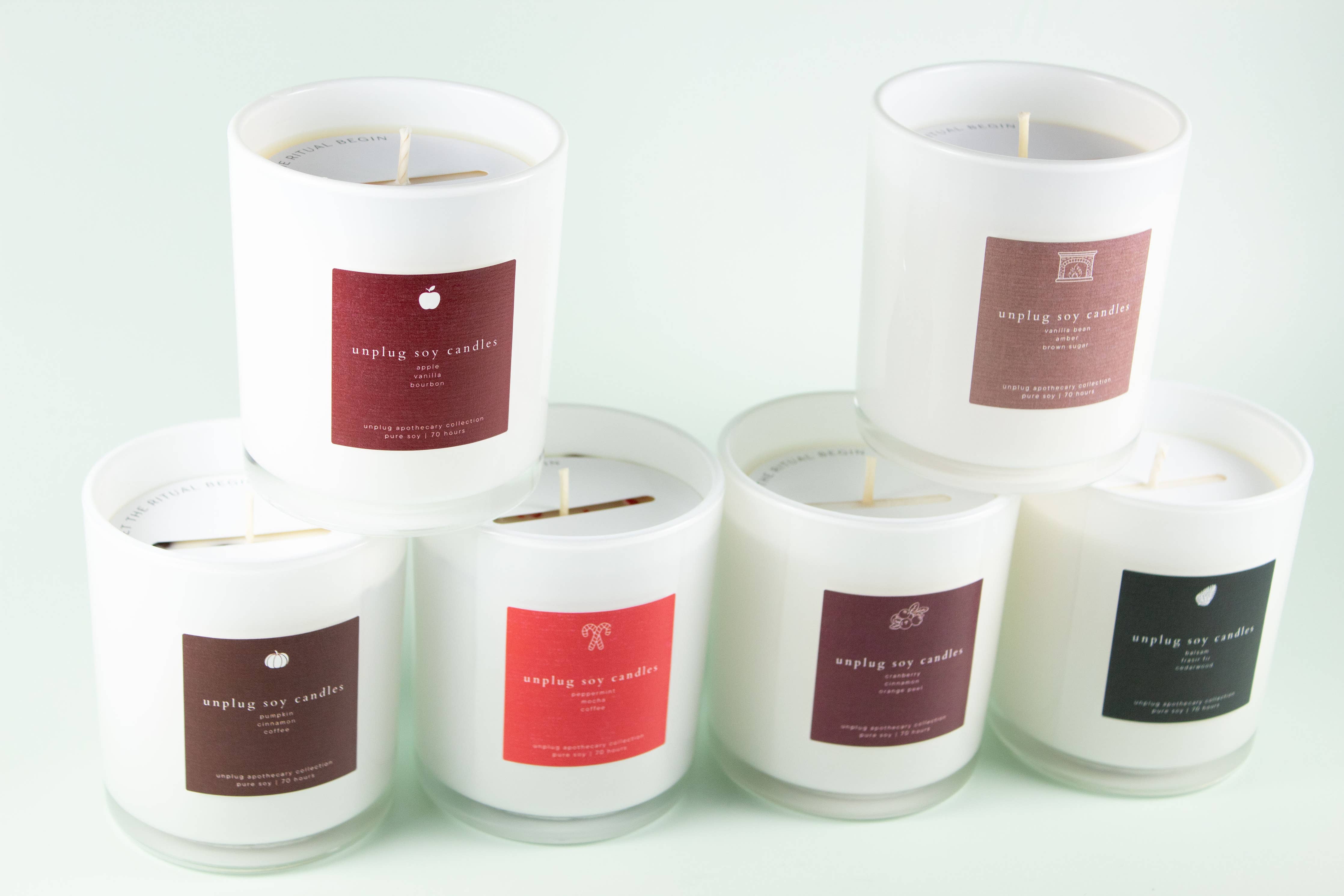 The Seasonal Edit – Apples & Maple Bourbon Soy Candle