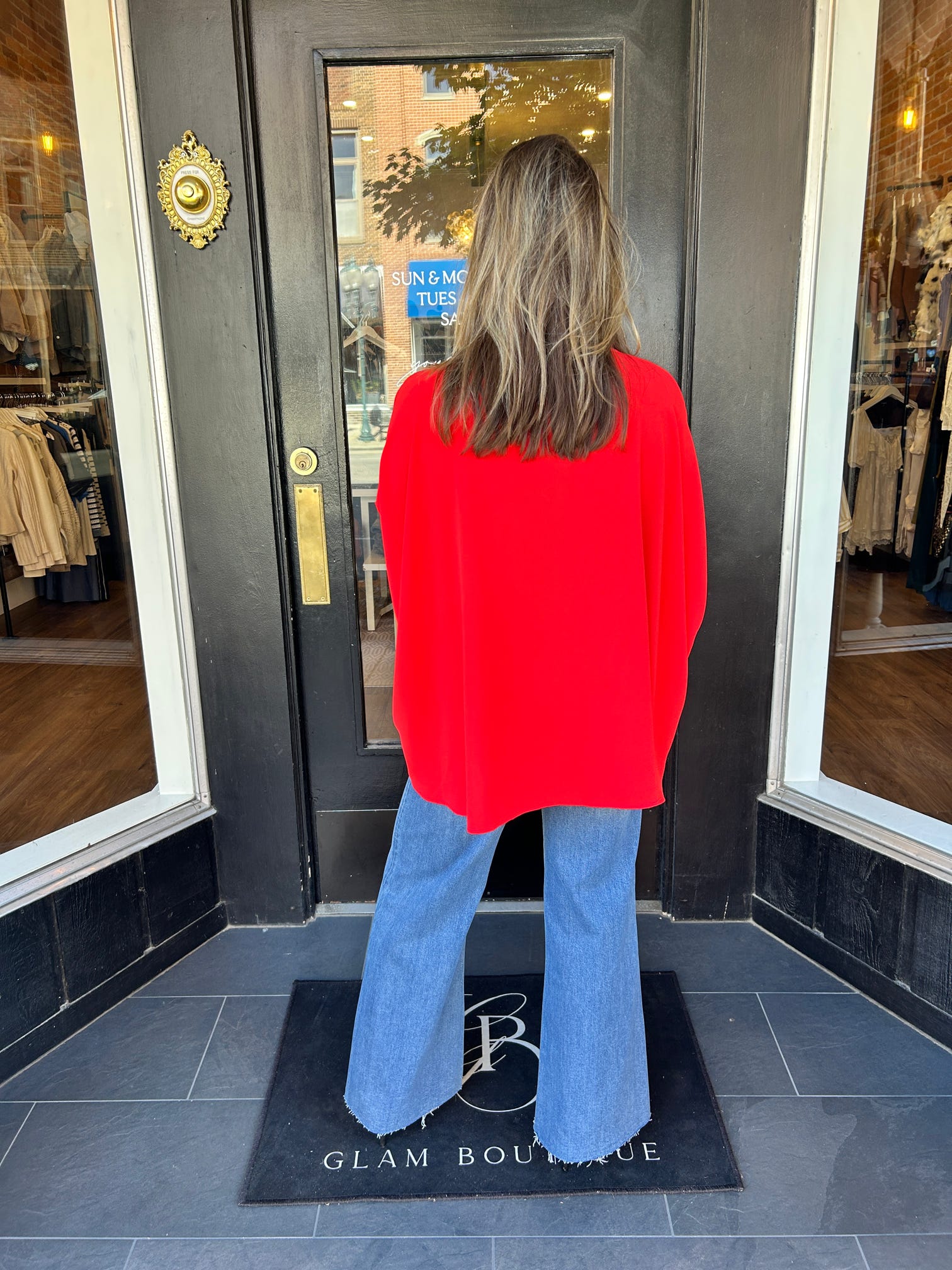The Scarlett Draped Top