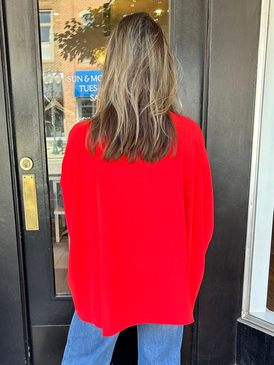 The Scarlett Draped Top