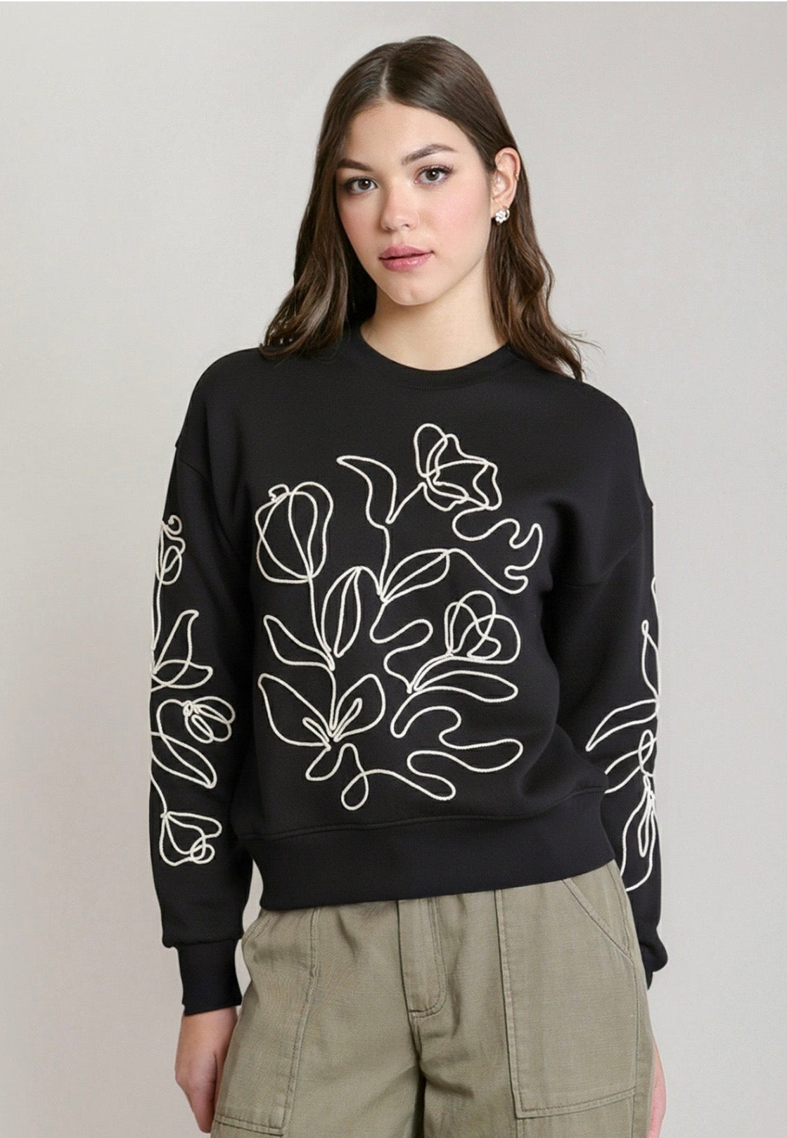 The Artful Bloom Sweatshirt