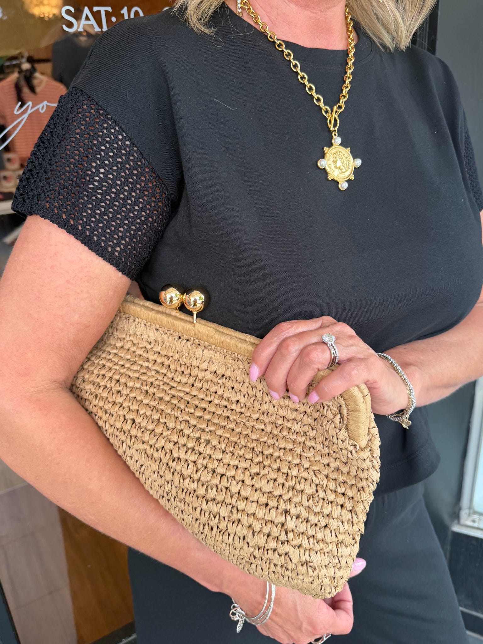 Banyan Crochet Top