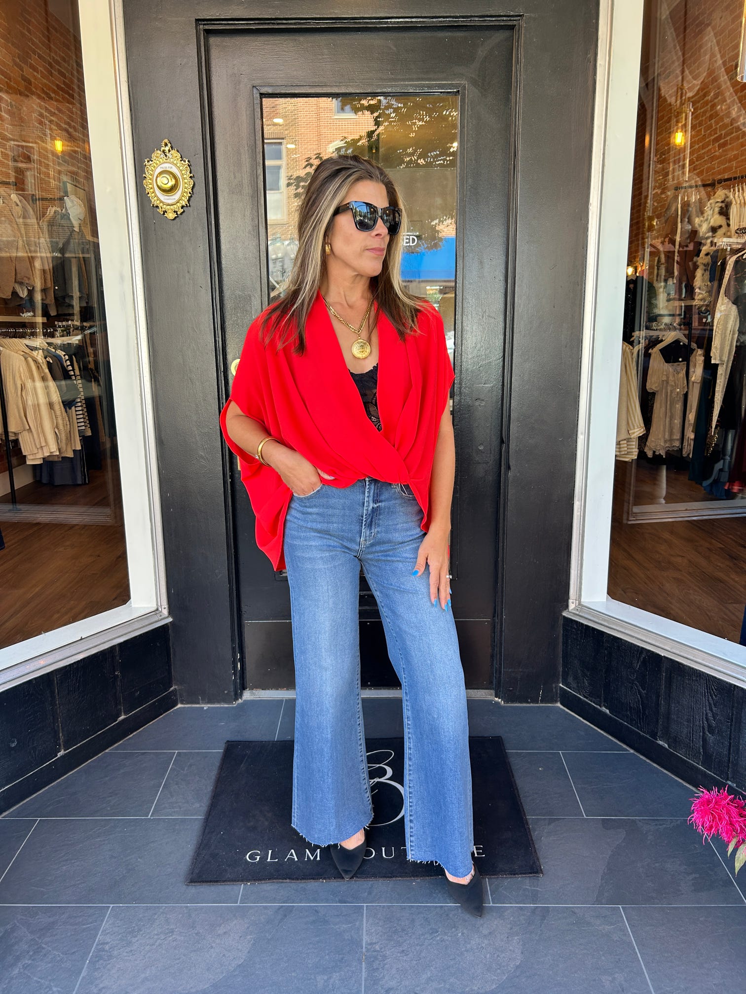 The Scarlett Draped Top