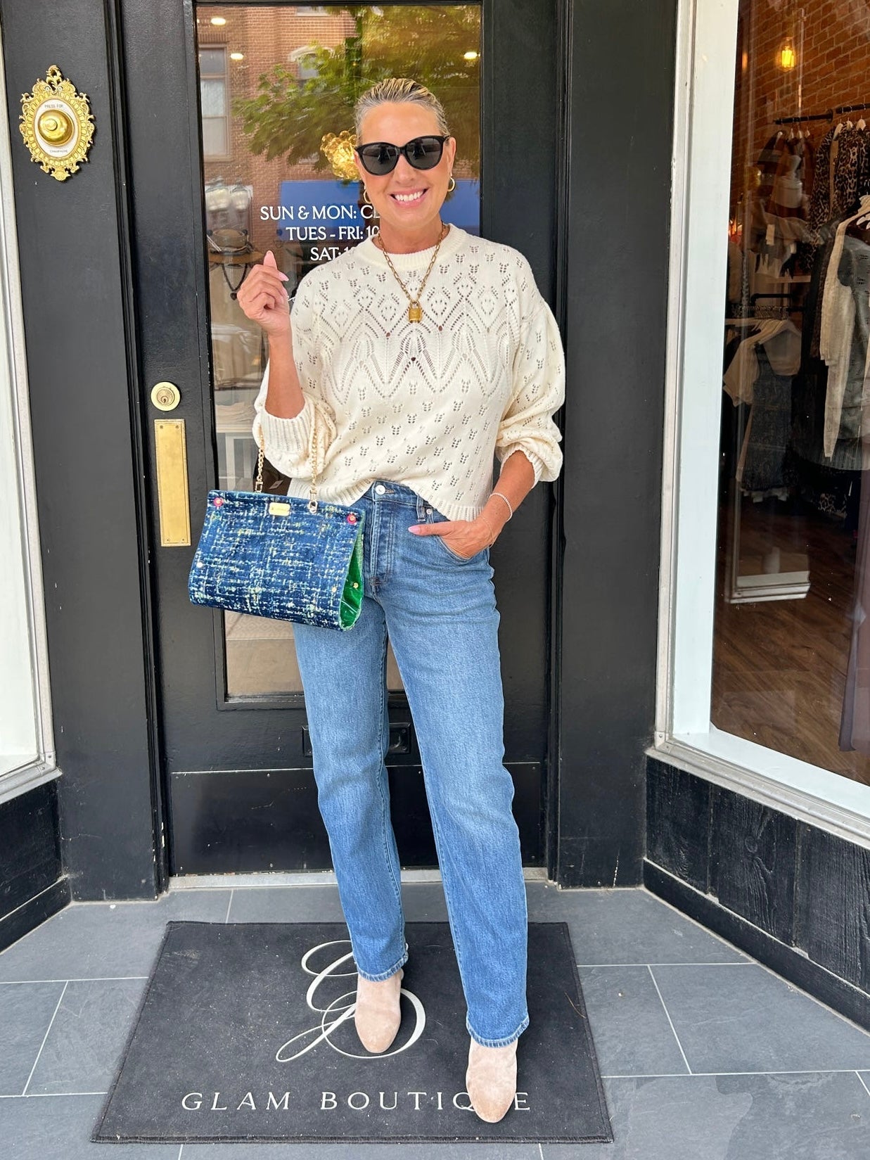 Favorite Pointelle Sweater