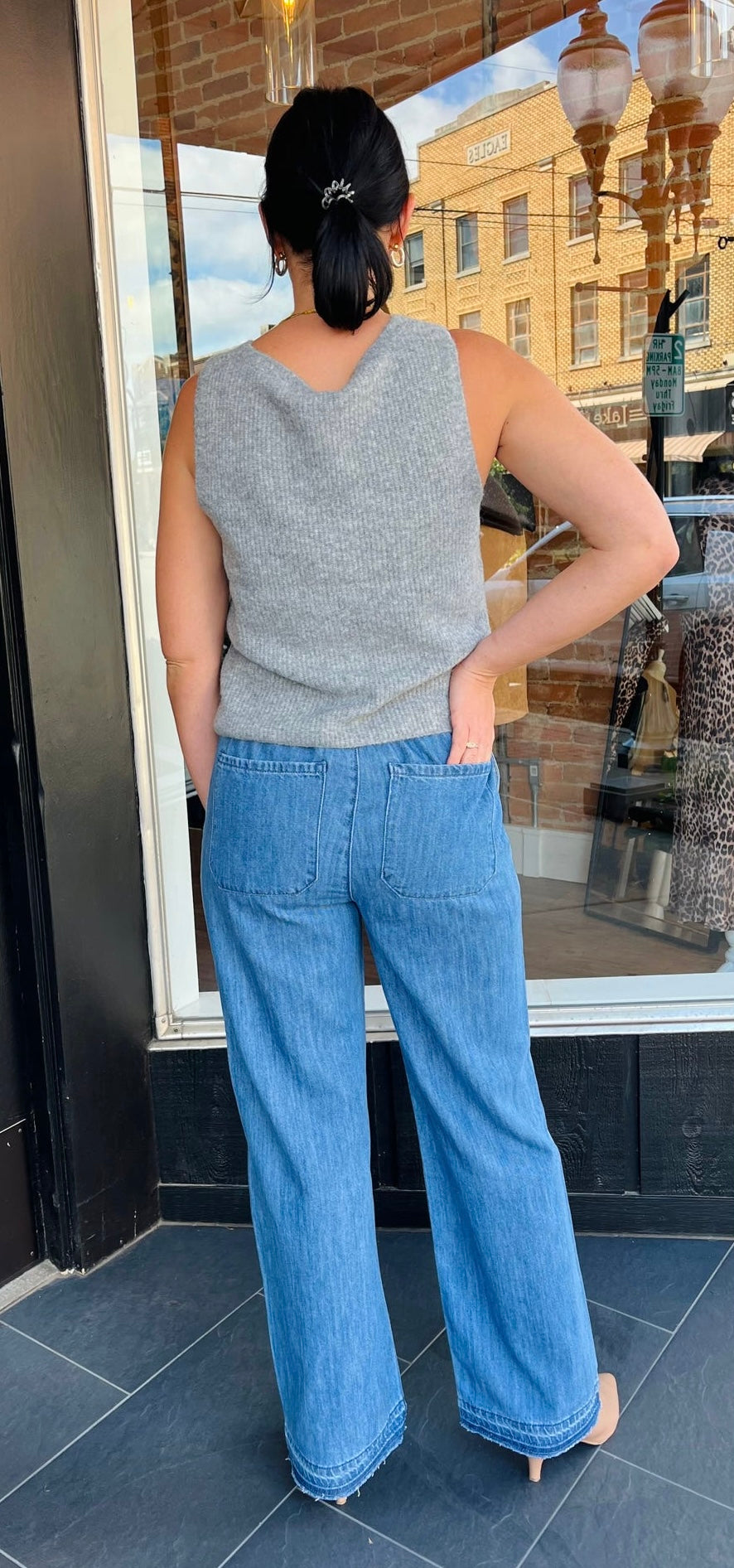 Sadie Denim Pants