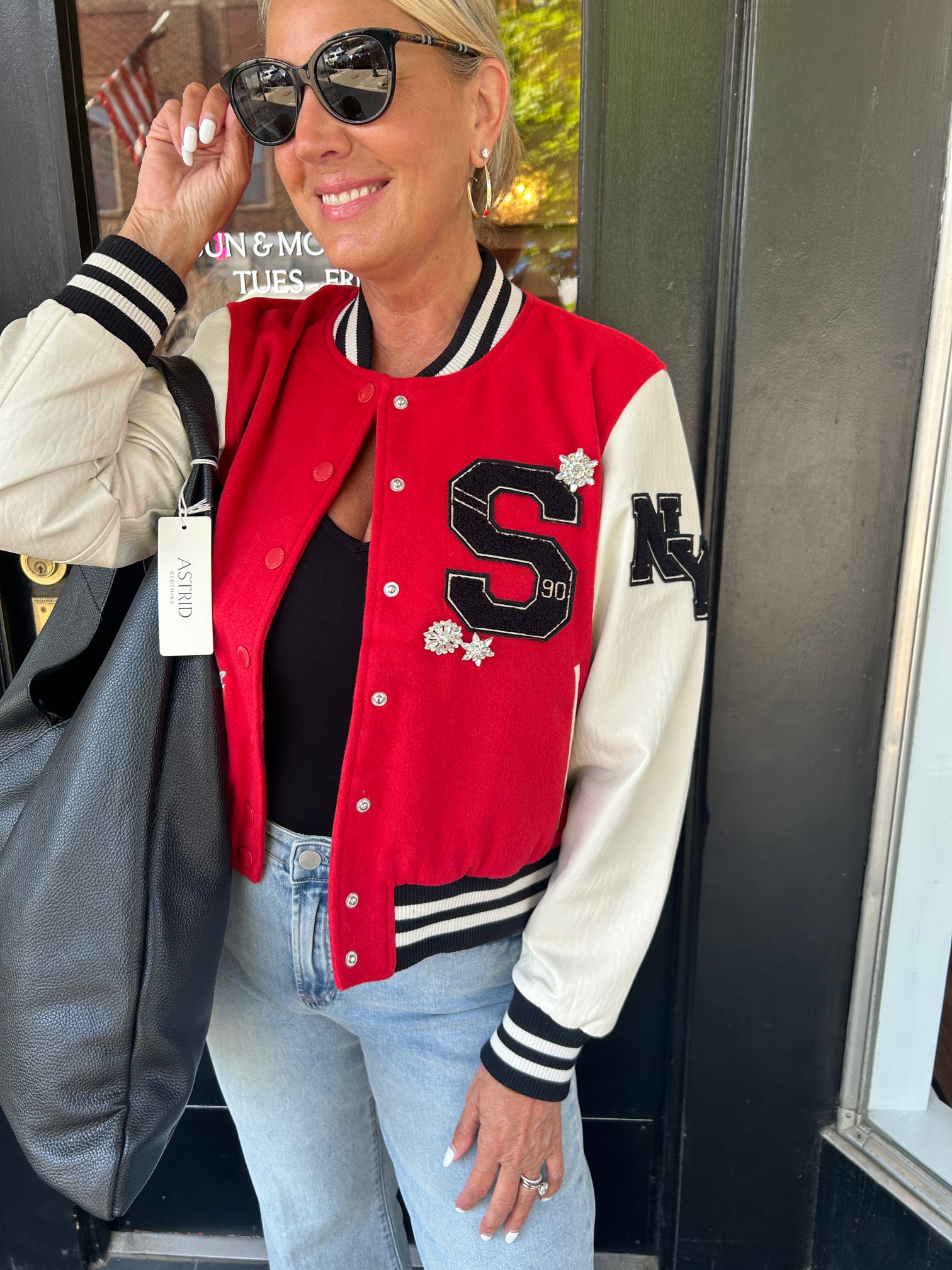 Rooney Varsity Jacket
