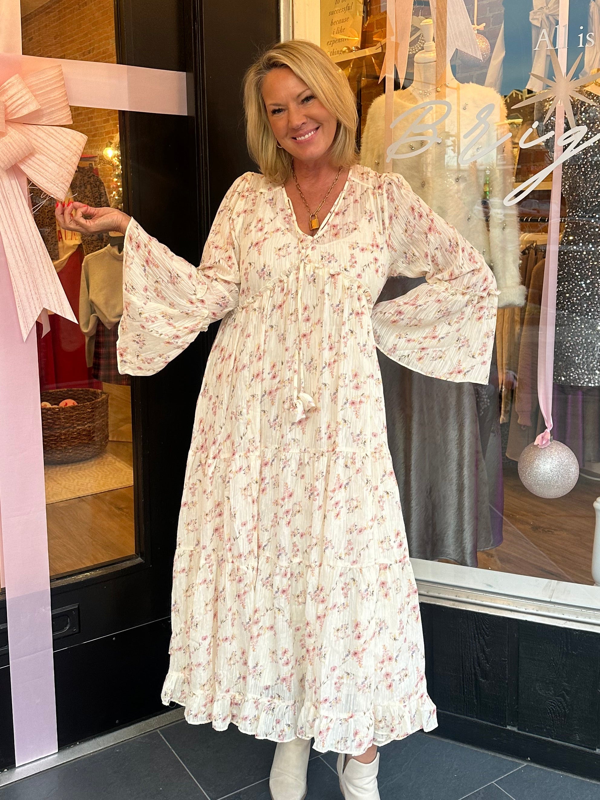 Willow Bloom Maxi Dress