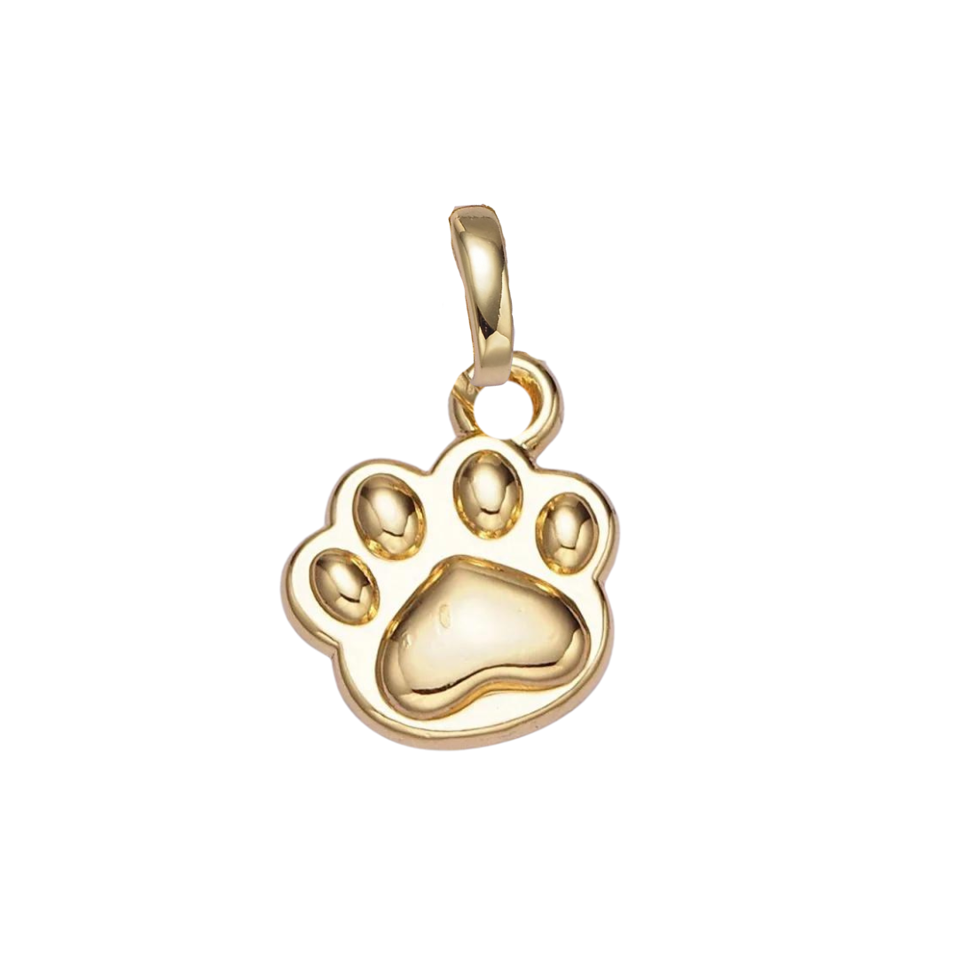 Puff Paw Clip Charm: One Size