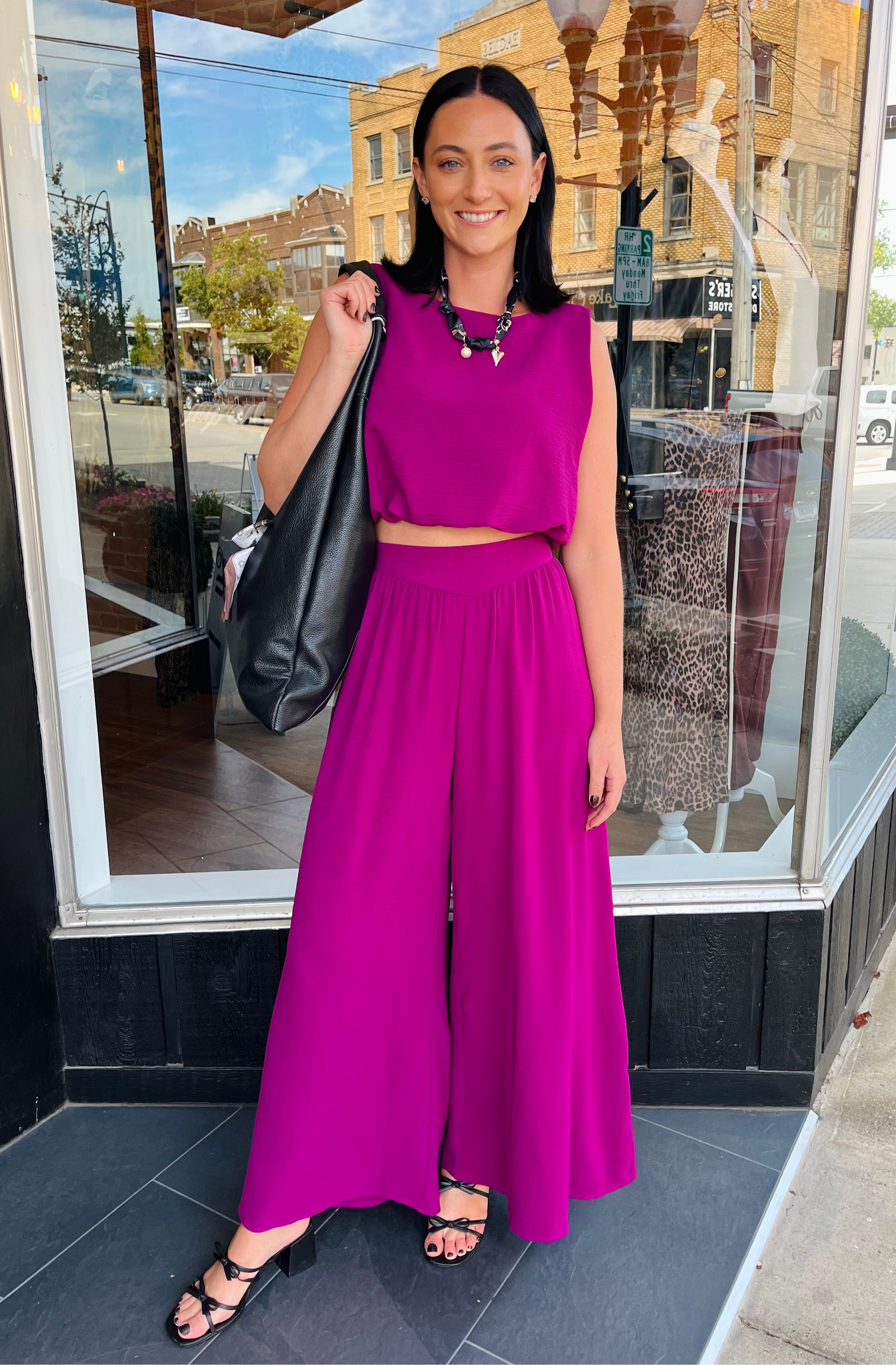 Stevie Wide Leg Pants