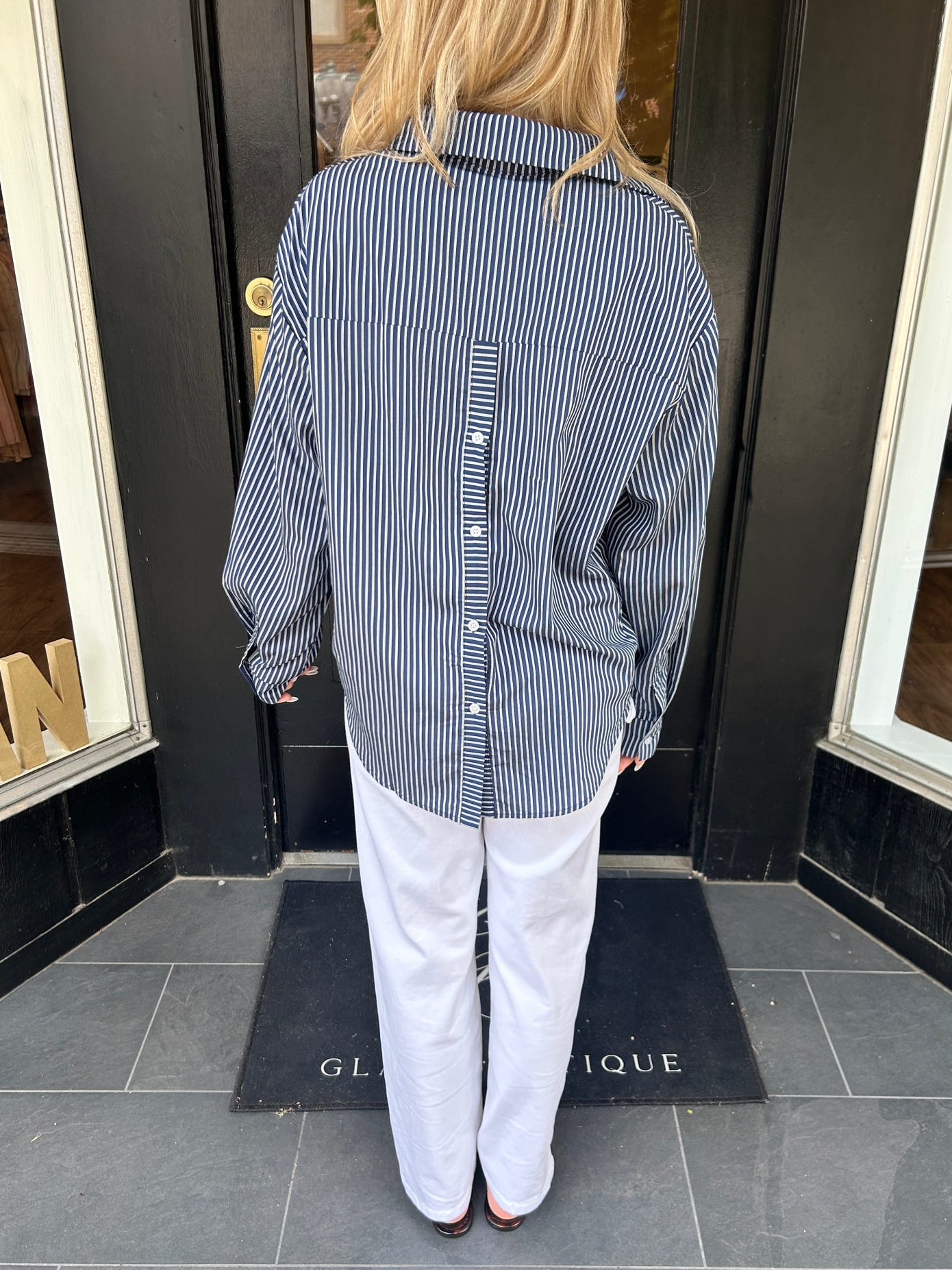 Lexi Stripe Top