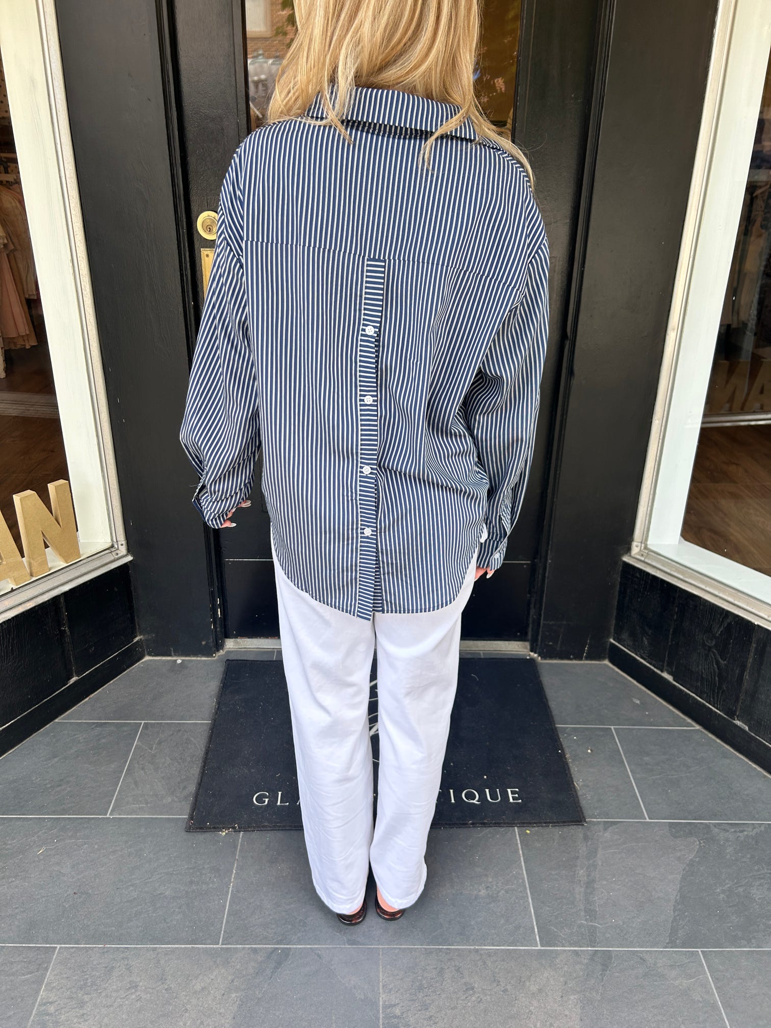 Lexi Stripe Top