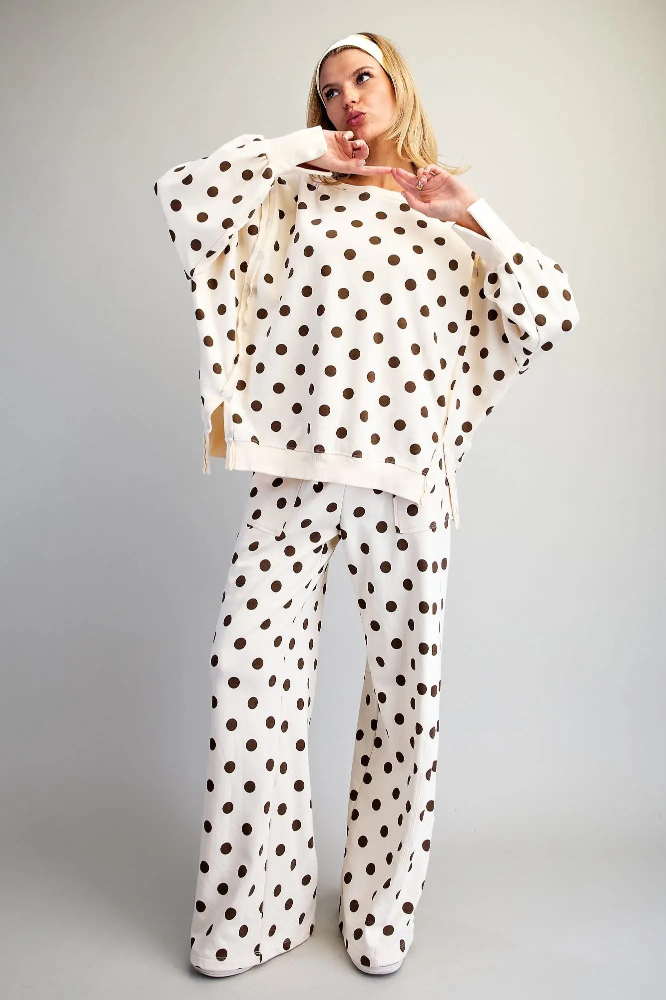 The Cocoa Dot Pant