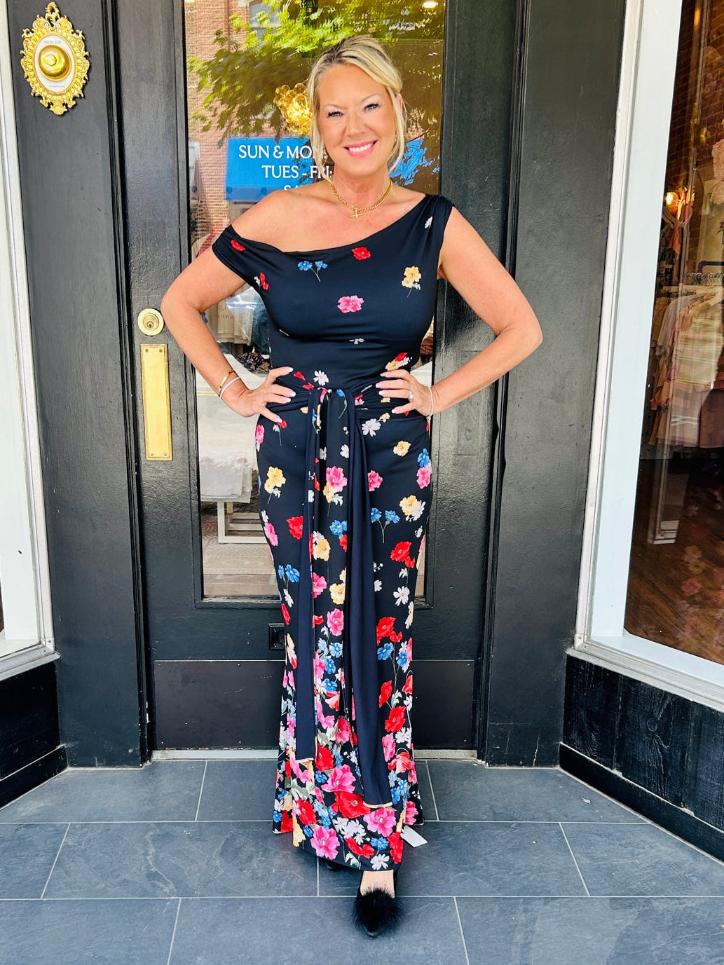 Winona Wrap Maxi Dress