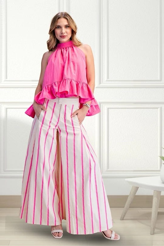 Poppi Ruffle Top