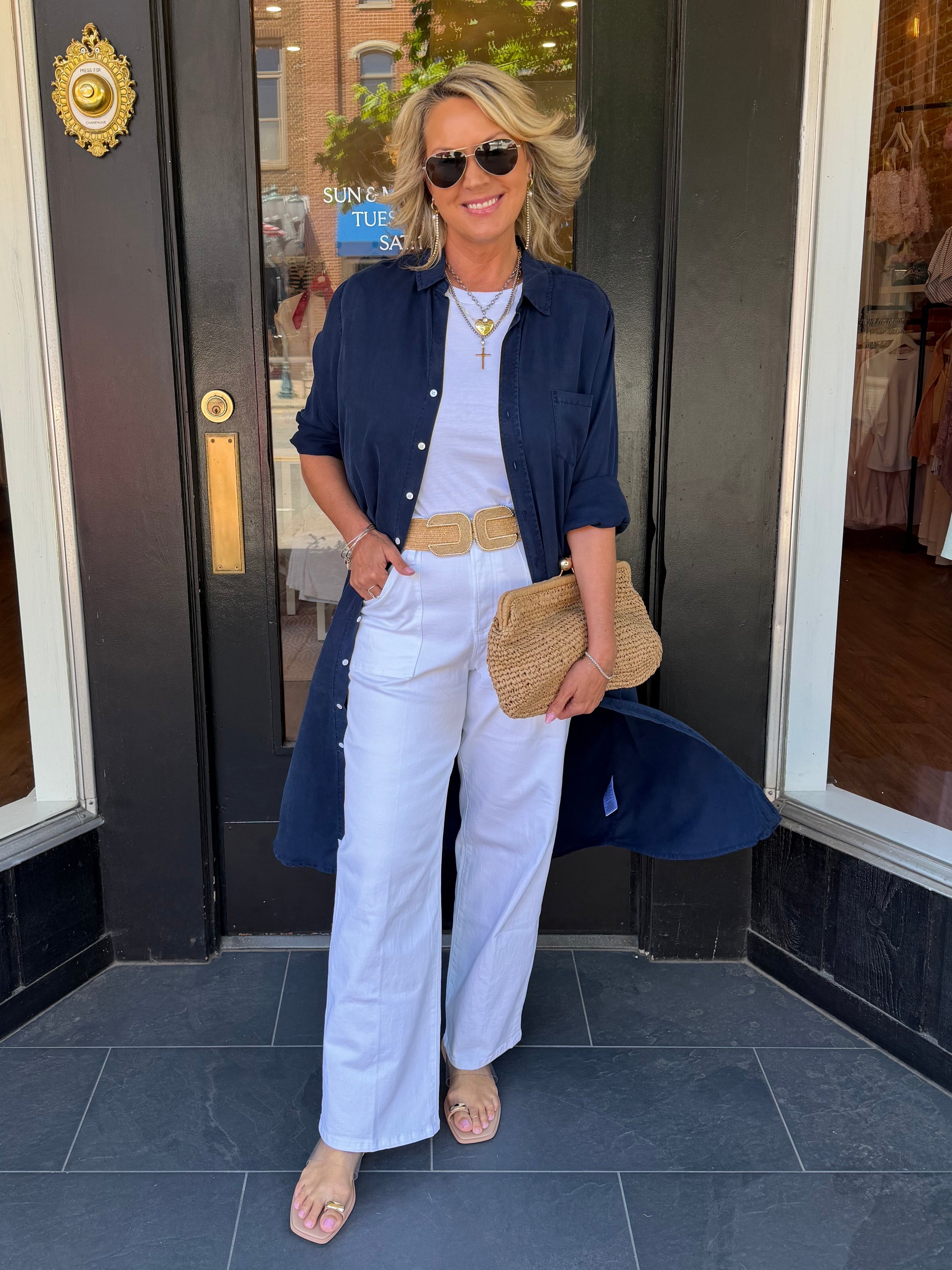 Galina Shirt Dress